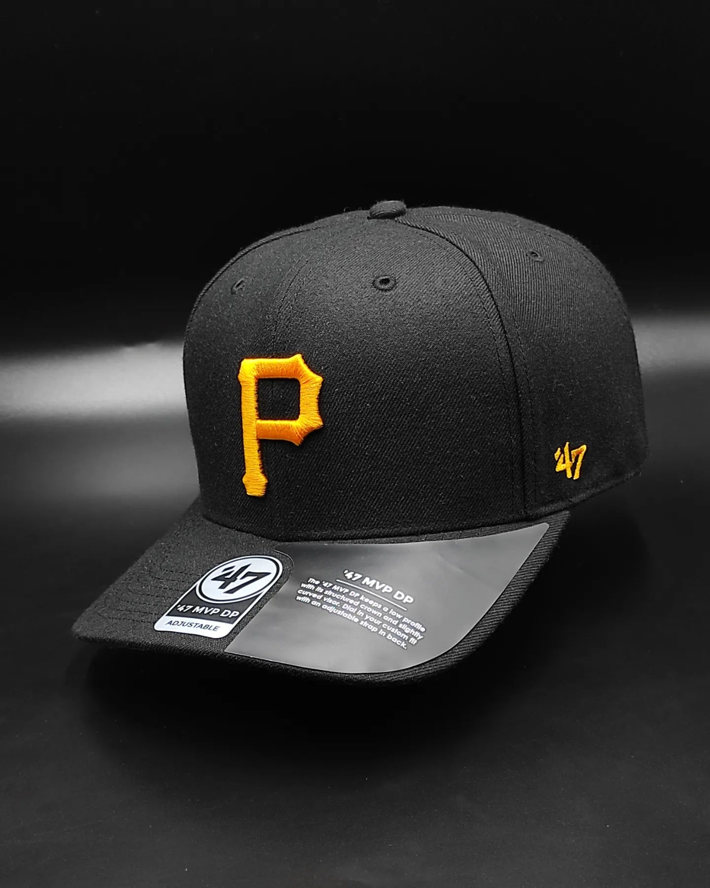 47brand Pittsburgh Pirates Cold Zone Snapback Hat – dabullstore