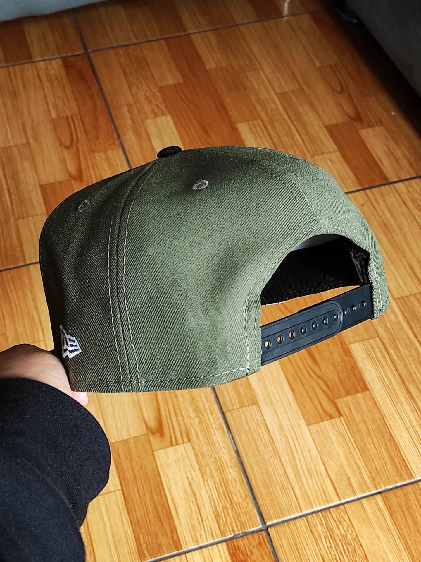 New Era New York Yankees Subway Series two Tone olive black 9 FIFTY Snapback