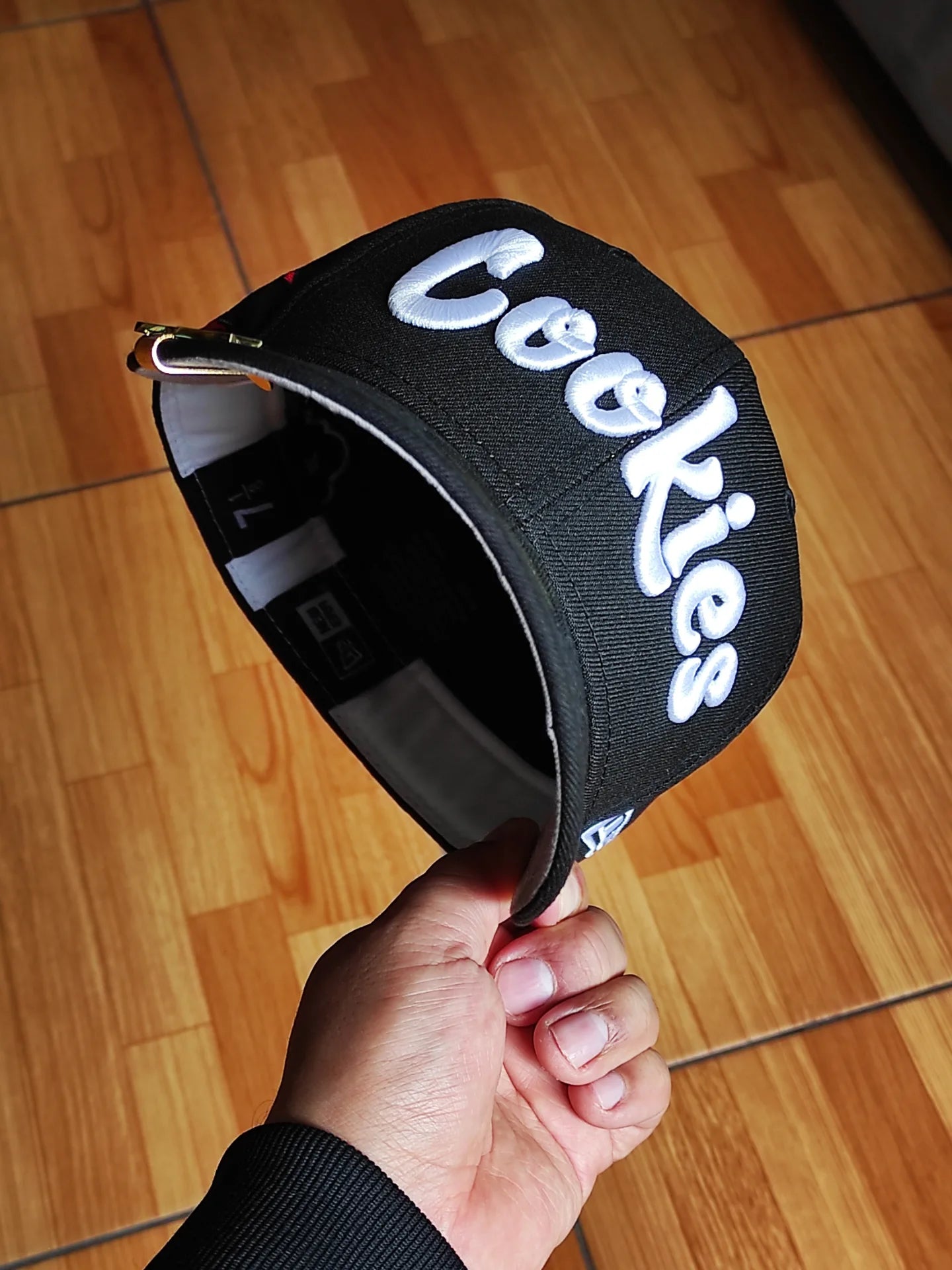 Cookies X New Era Fitted Hell's Kitchen Original Logo Cap