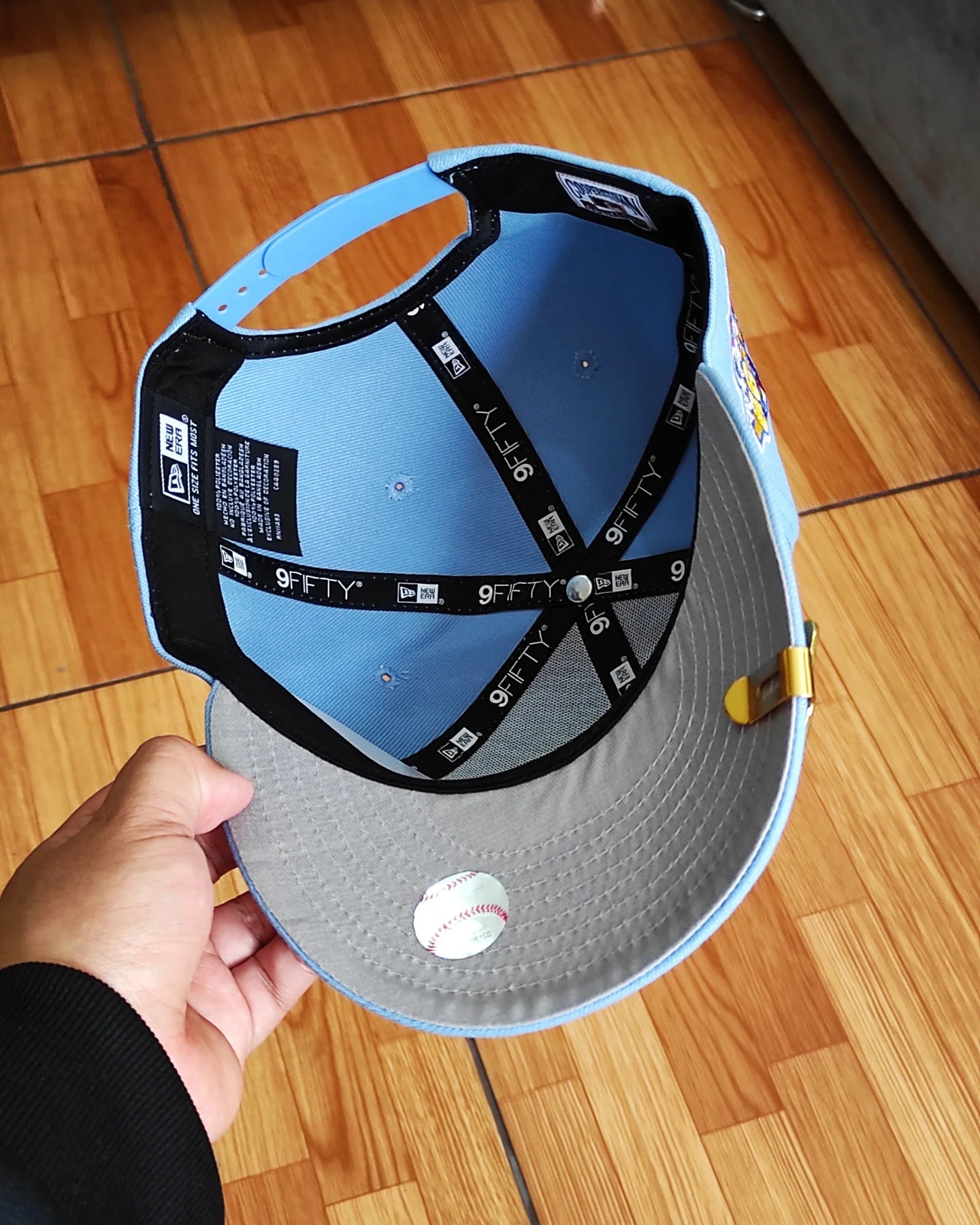 New Era New York Yankees World series 1999 celeste 9 FIFTY Snapback