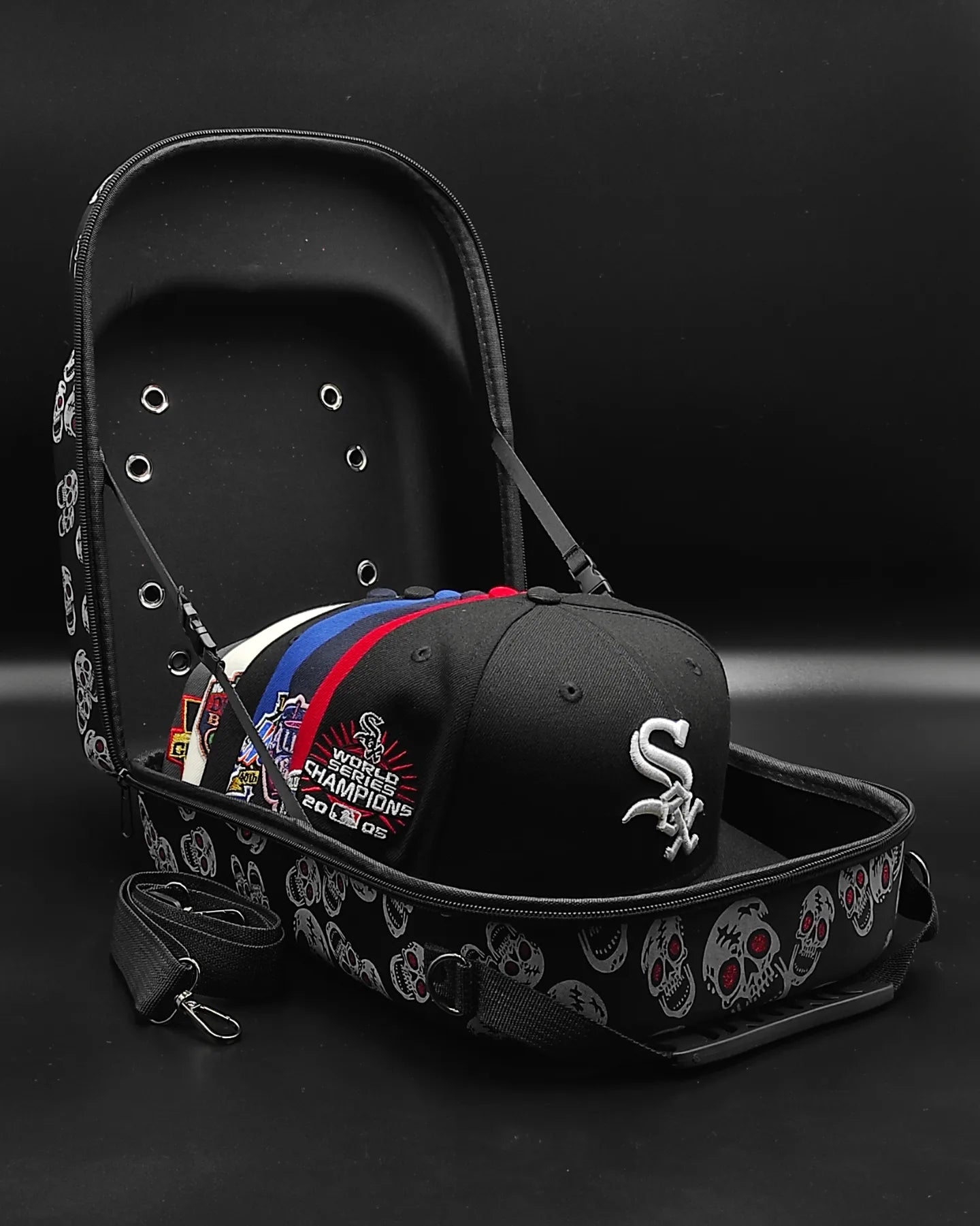 Cap Carrier para 8 Gorras skull 💀