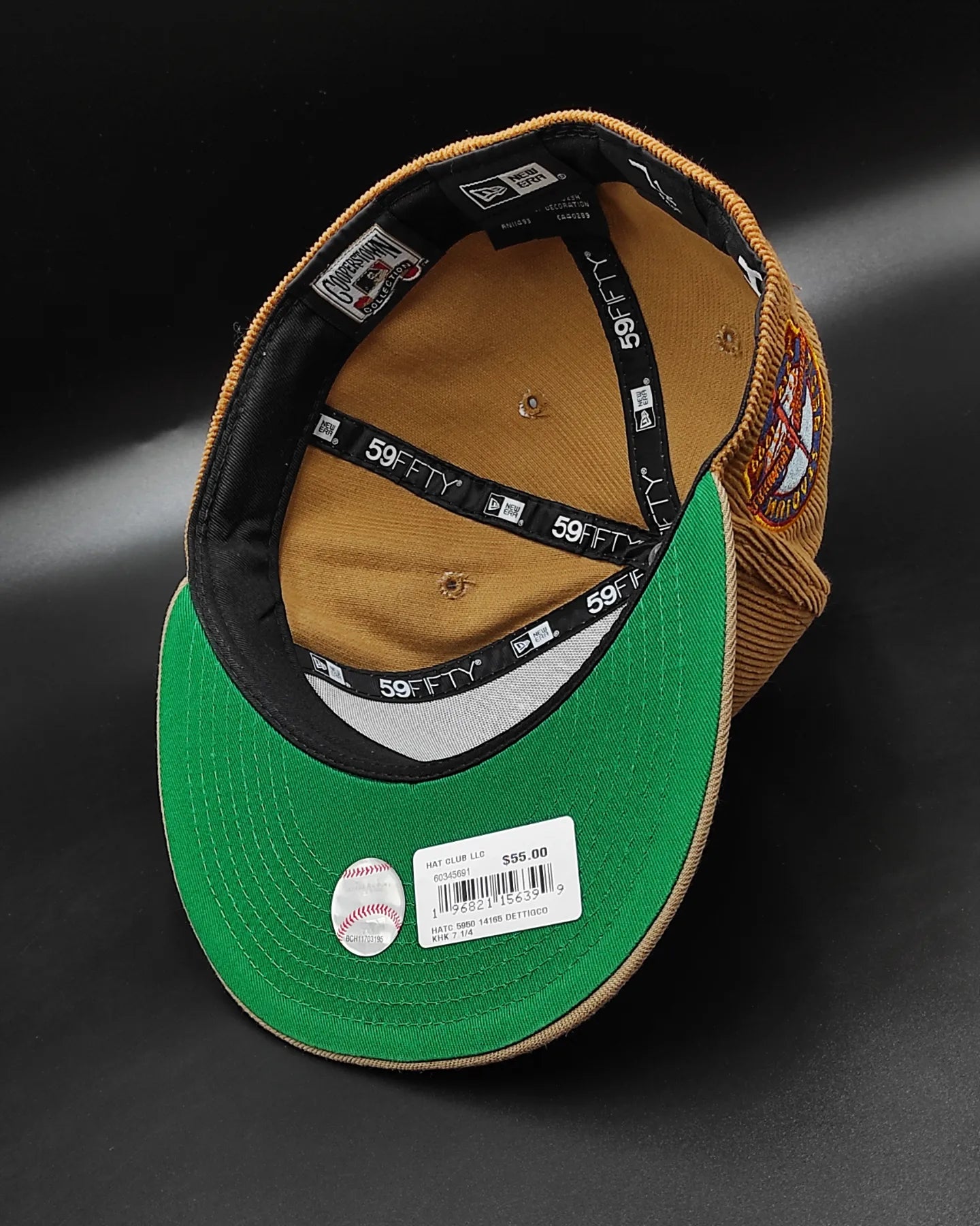 New Era Detroit tigers 59 fifty stadium corduroy