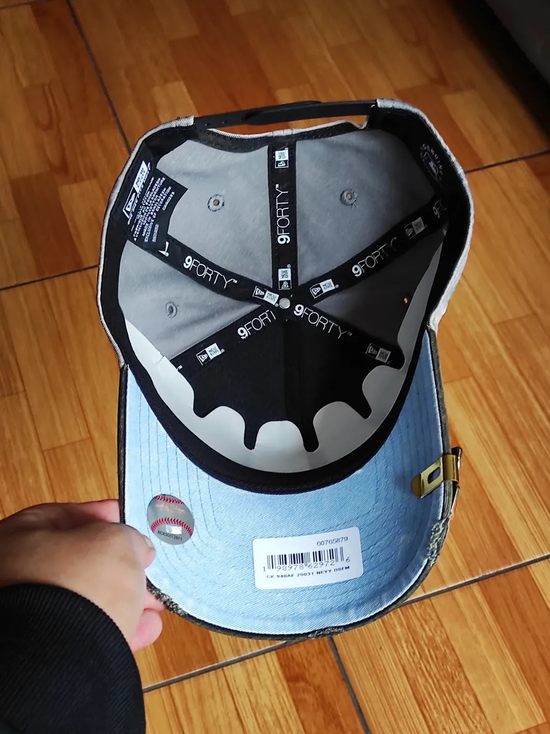 New Era New York Yankees' 👖 ' 9FORTY A-Frame Snapback