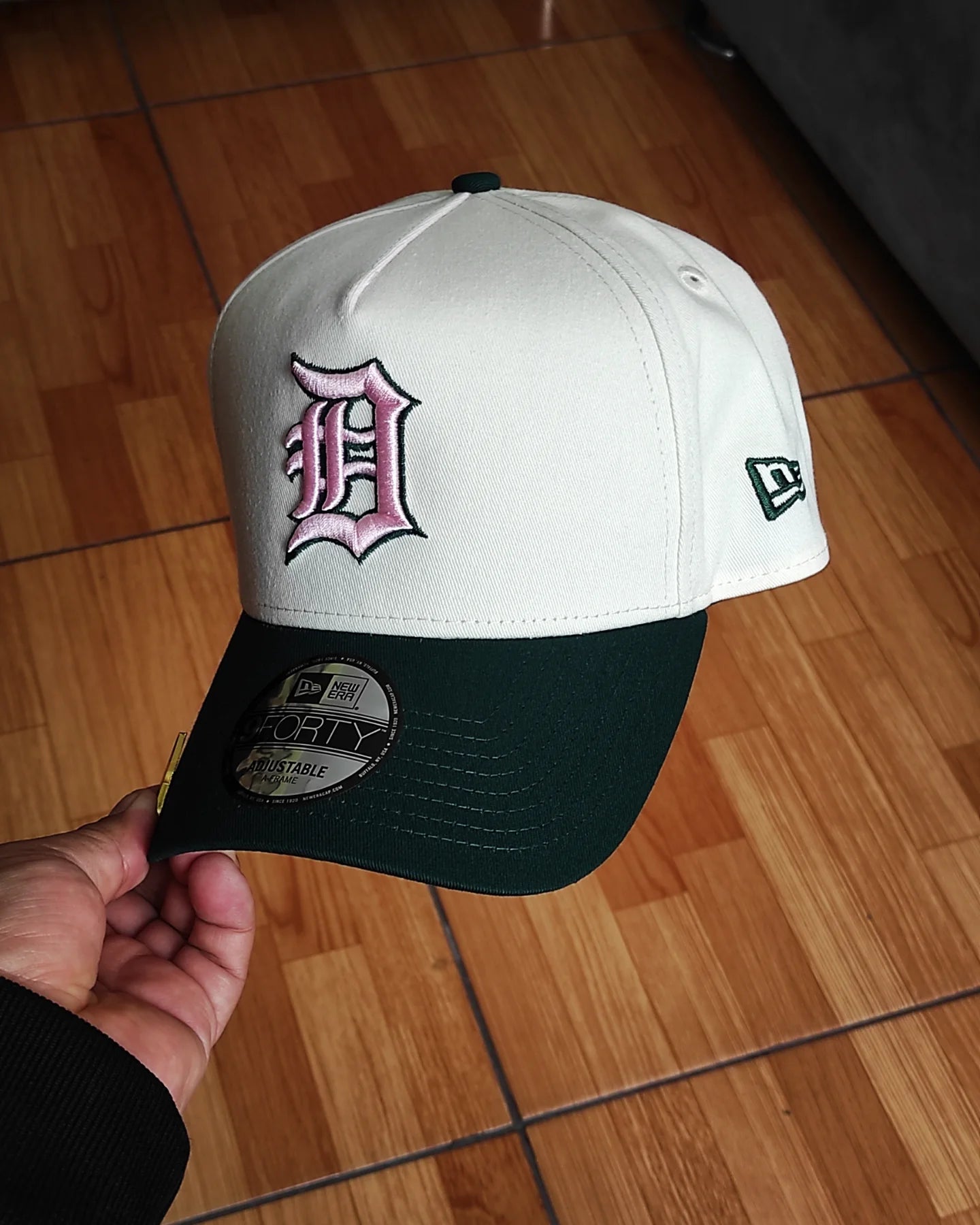 New Era Detroit Tígers world series 1984 TWO tones 9FORTY A-FRAME