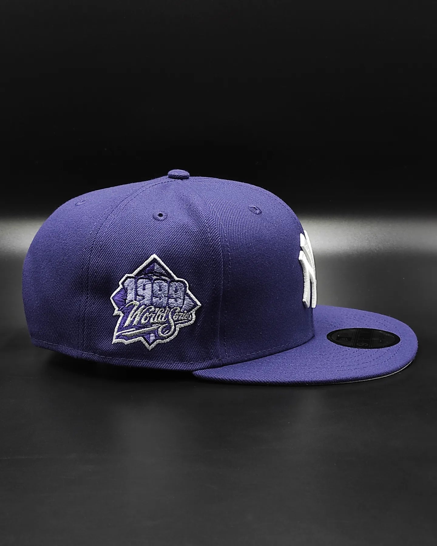 New era New York Yankees World series 1999 purple 9 FIFTY Snapback