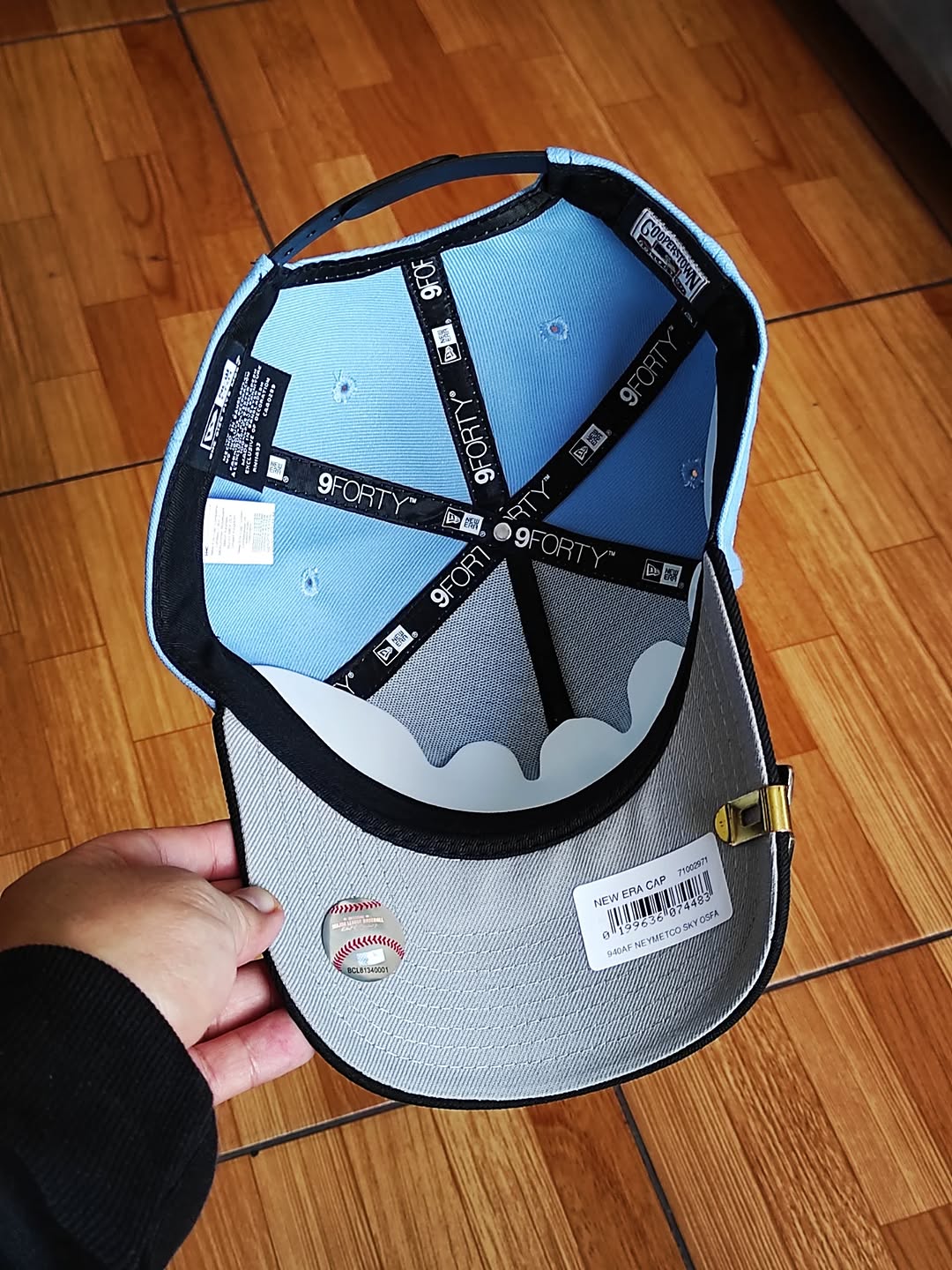New Era New York Mets 25th Anniversary Two-Tone 9Forty A-FRAME Snapback