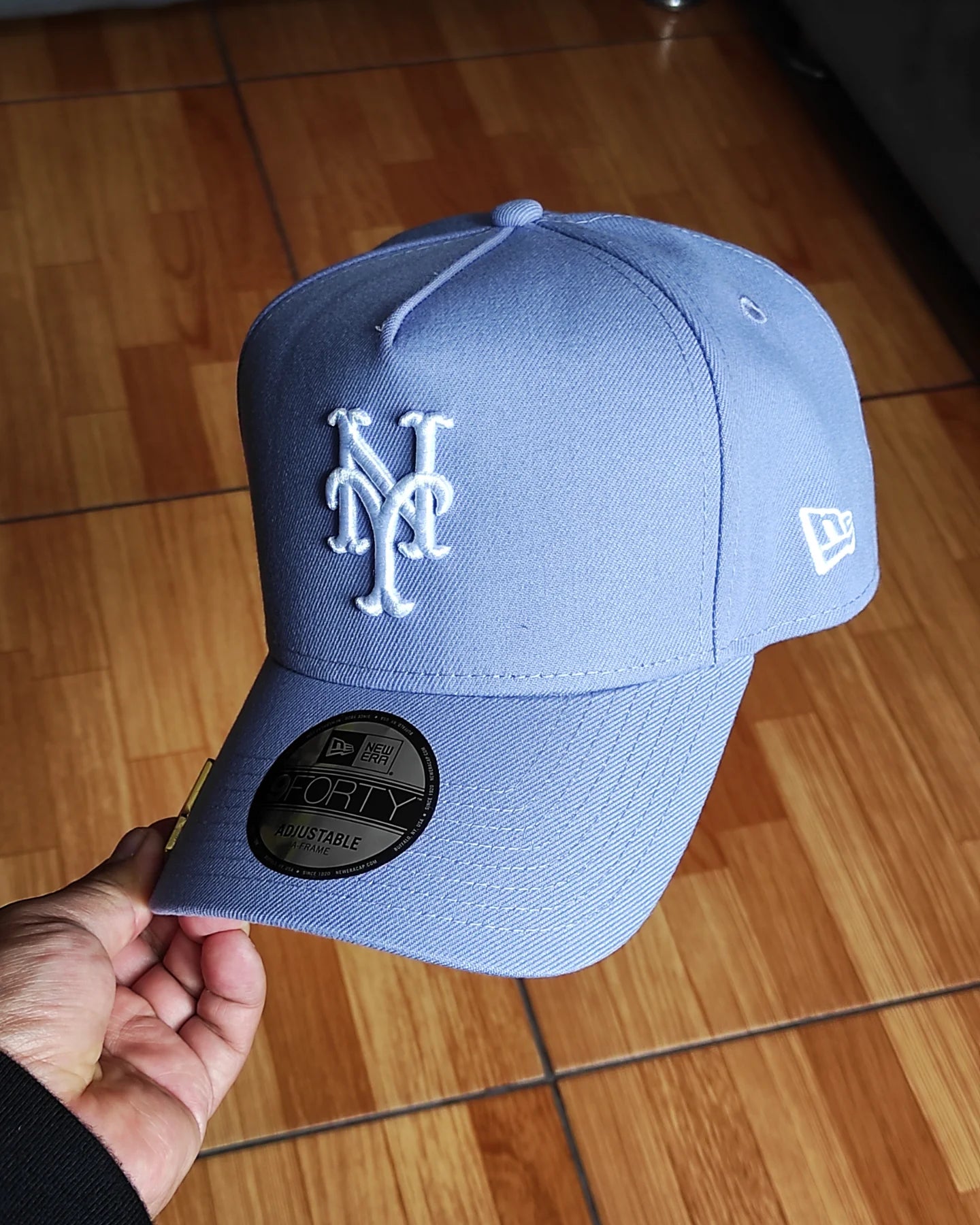 New Era New York Mets subway series lavanda 9FORTY A-FRAME