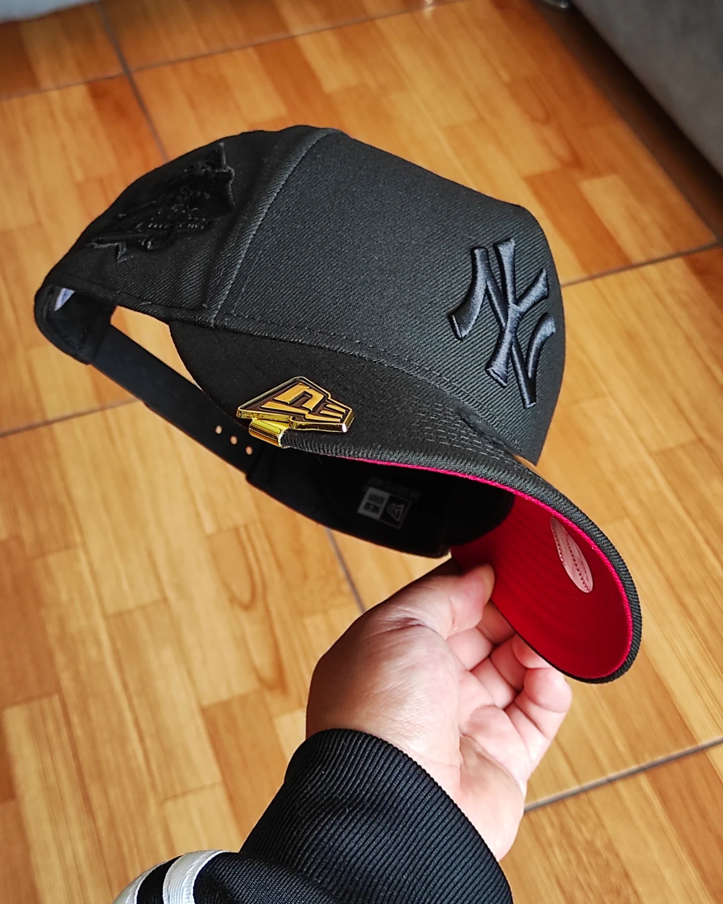 New Era New York Yankees world series 1999 black red 9FORTY A-FRAME