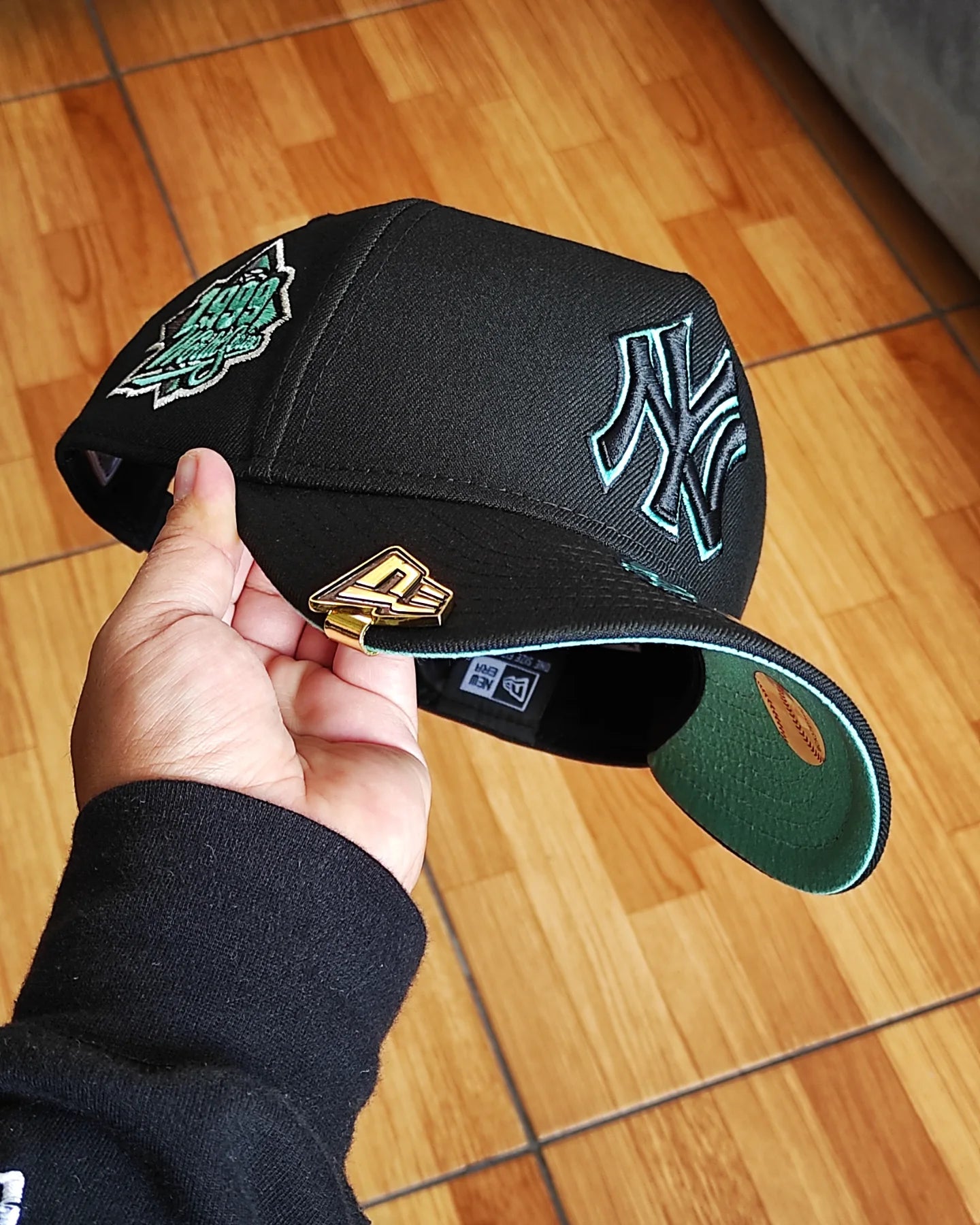 New Era New York Yankees world series 1999 black tiffani 9forty aframe