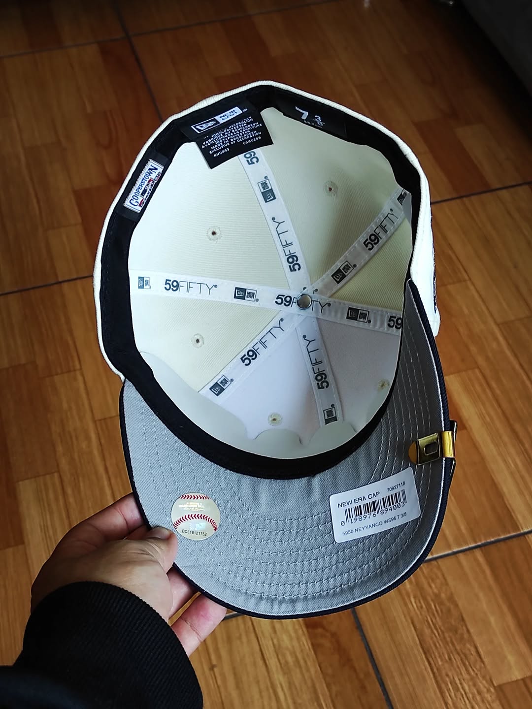 New era New York Yankees World Series rose🌹 Chrome navy 59FIFTY