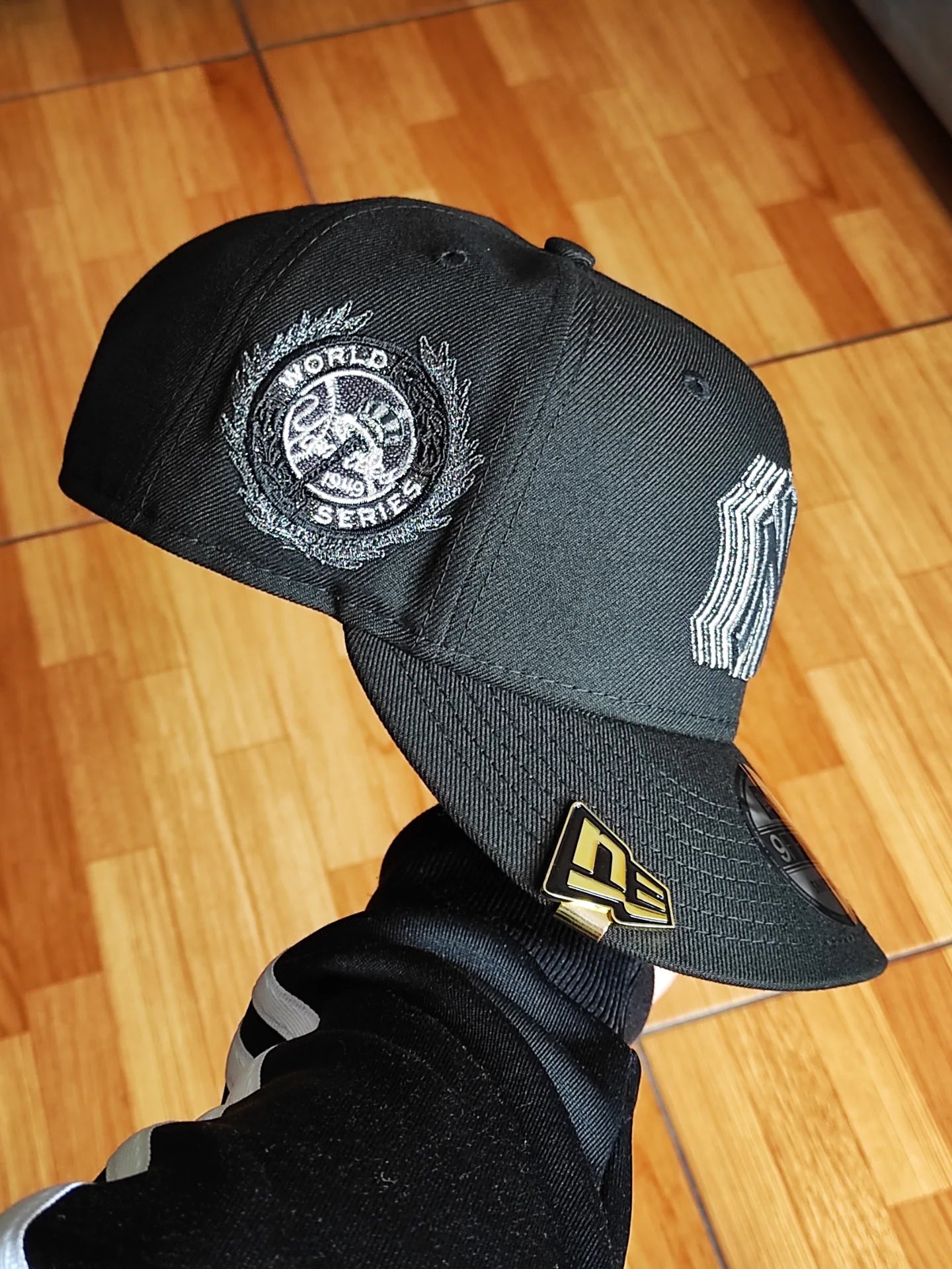 New Era New York Yankees 1949 World Series Black Edition 9Fifty Snapback Hat