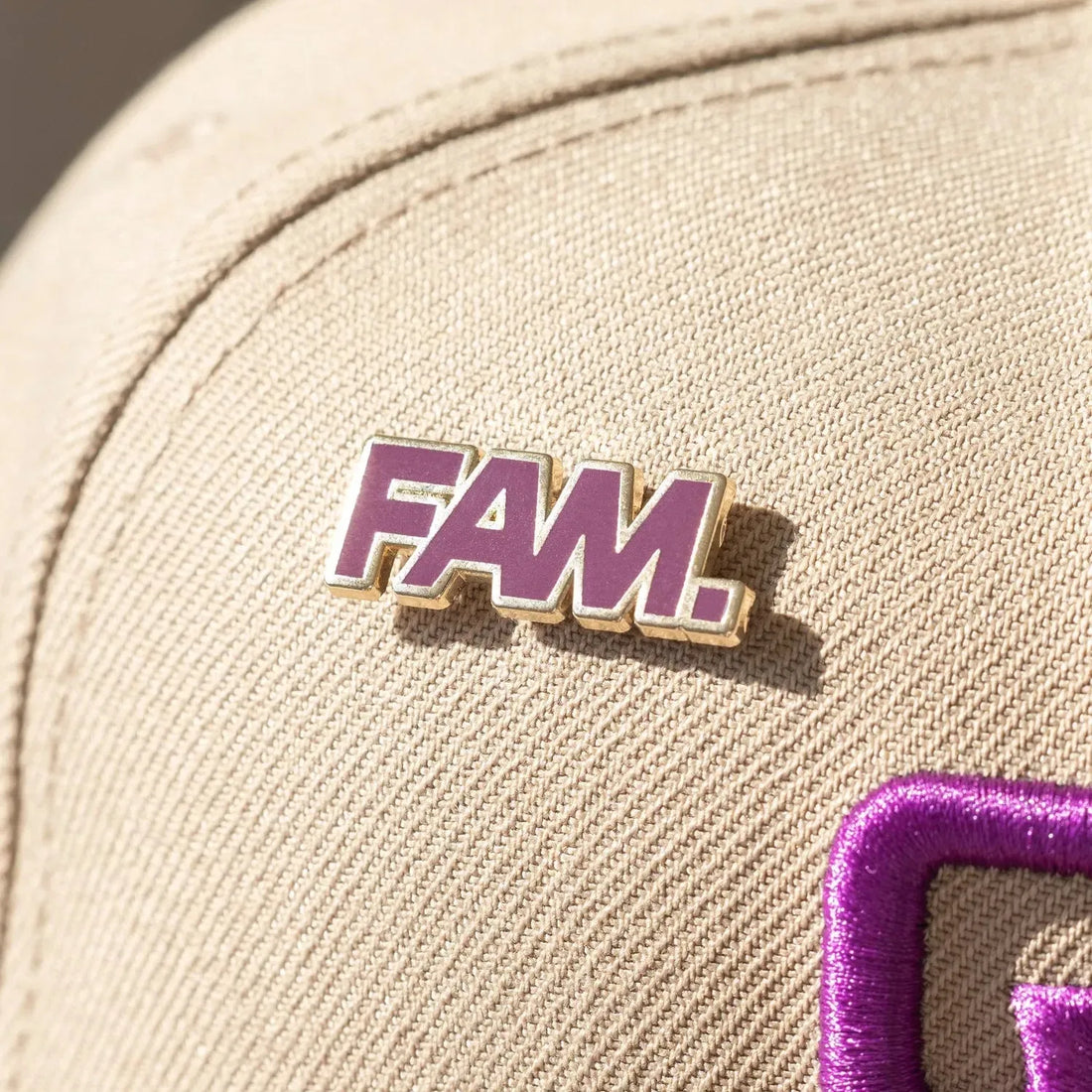 New Era 9Forty A-frame Anaheim Angels 50TH Anniversary Camel / Sparkling Grape 🍇UV CAP + pin 📌
