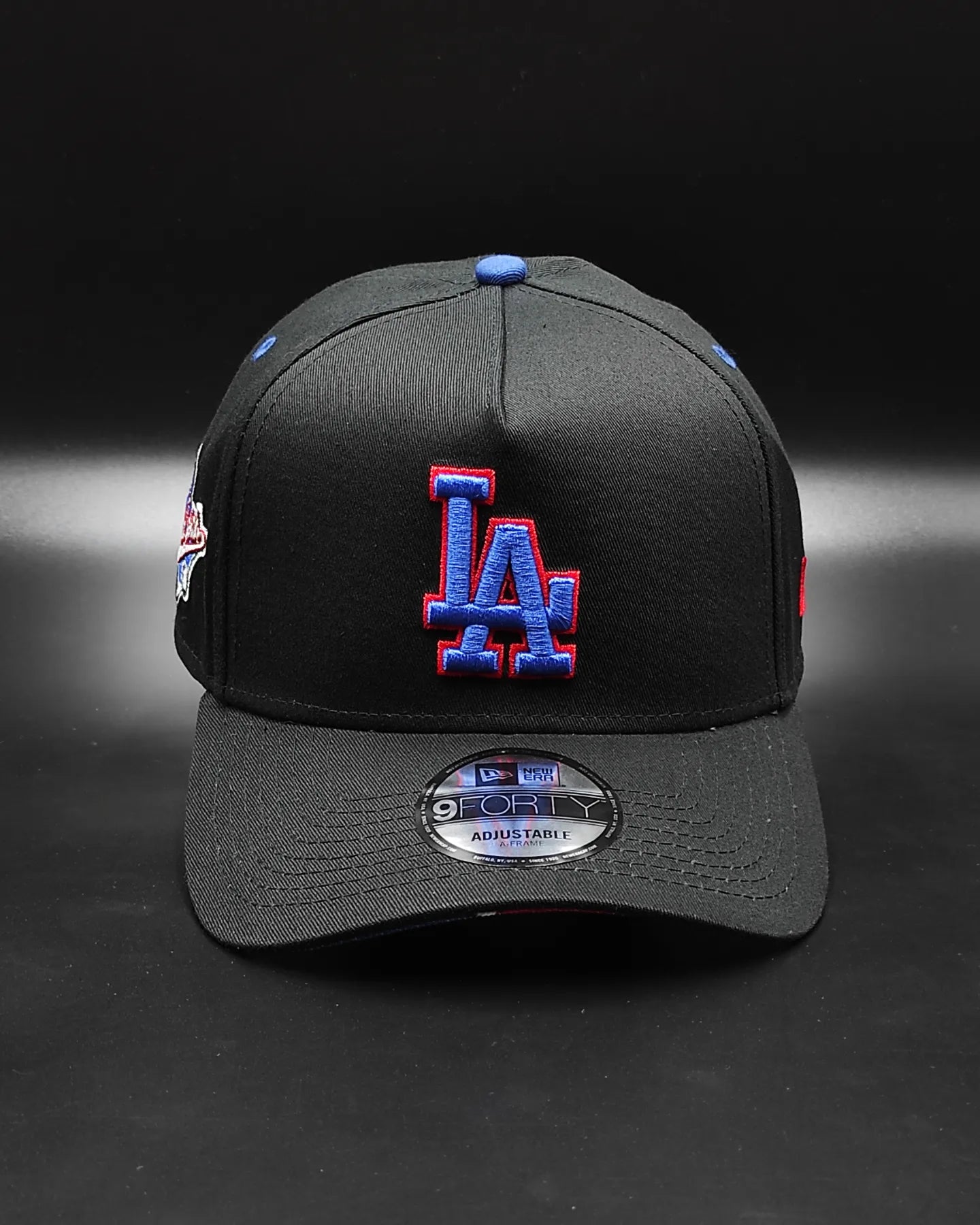 New Era Los Angeles Dodgers RM 9 forty a frame snapback