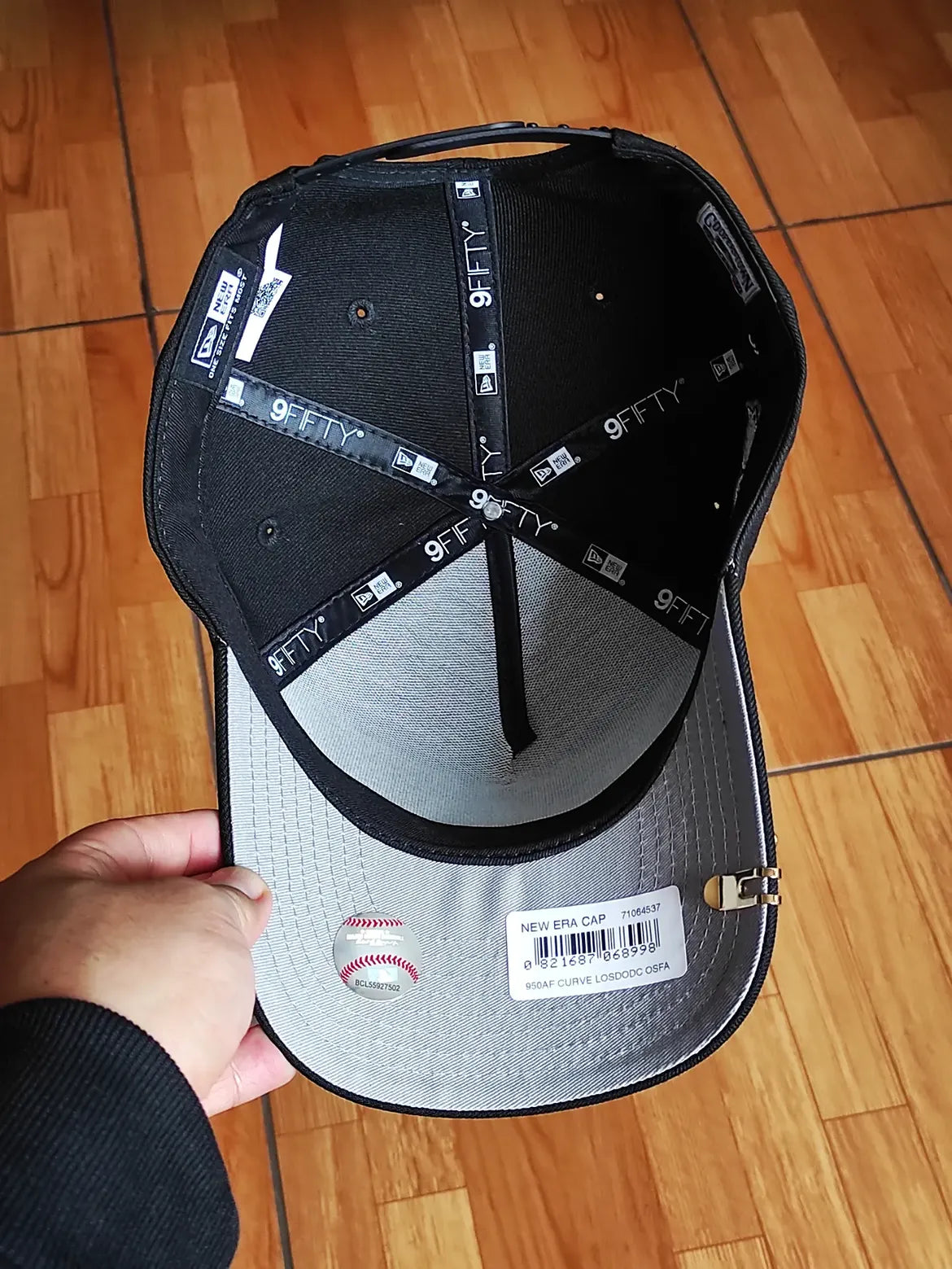 New Era Los Angeles Dodgers 40th Anniversary angels black 9FIFTY AFRAME SNAPBACK