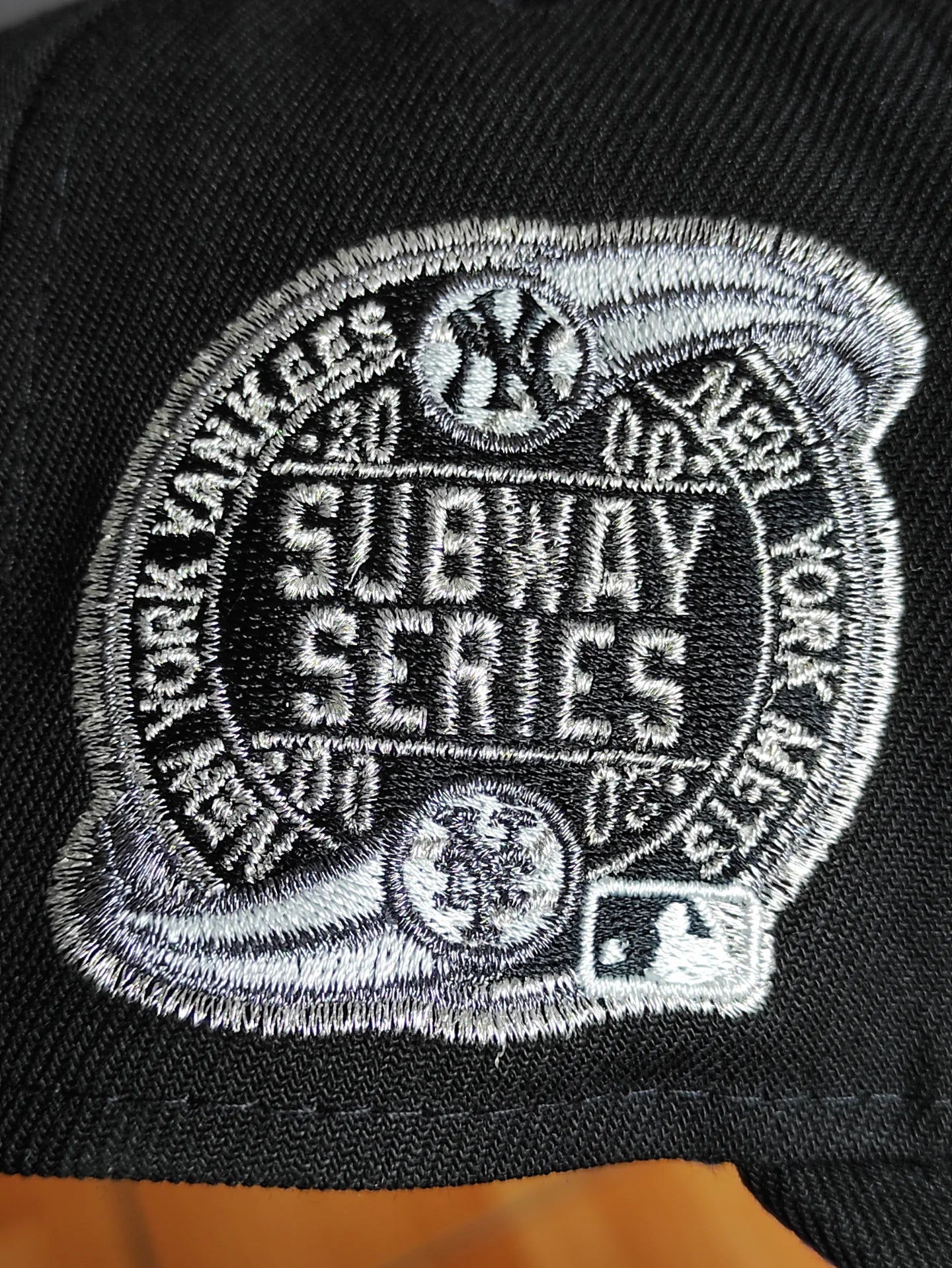 New Era New York Yankees Black Rose Subway Series 2000 Prime Edition 59Fifty Fitted Hat