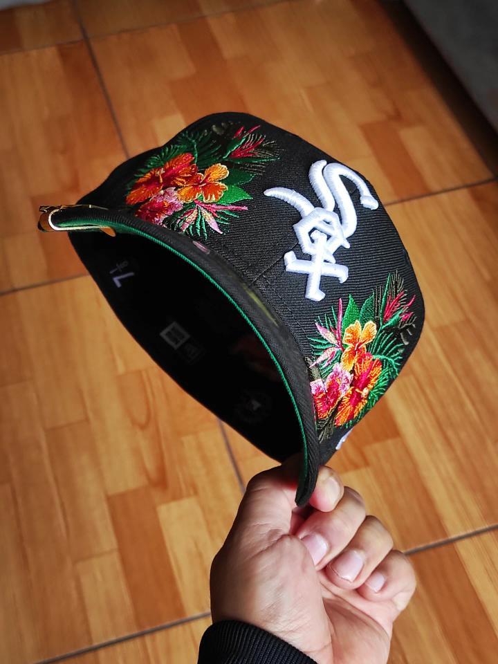 59FIFTY Chicago White Sox floral Black New Era