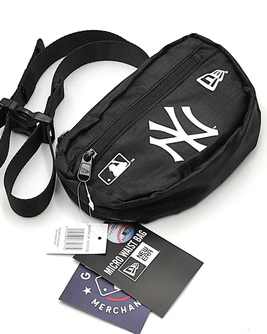 Riñonera New Era New York Yankees Negro y Blanco