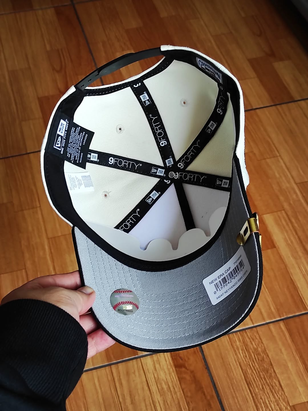 New Era New York Yankees Subway series 2000 Chrome 9forty A-FRAME