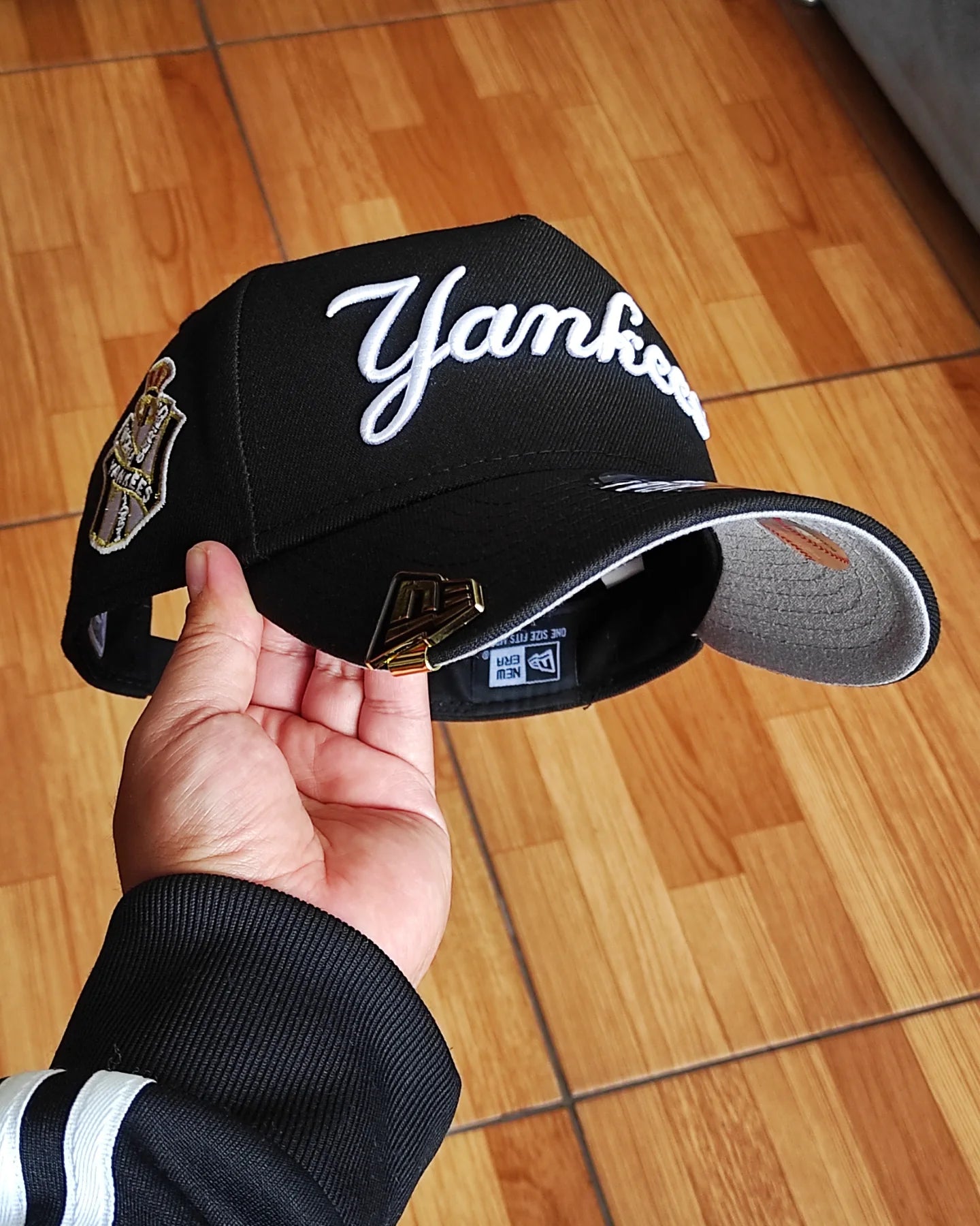 New Era New York Yankees World Series 1951 Black Prime Edition 9Forty A Frame Snapback