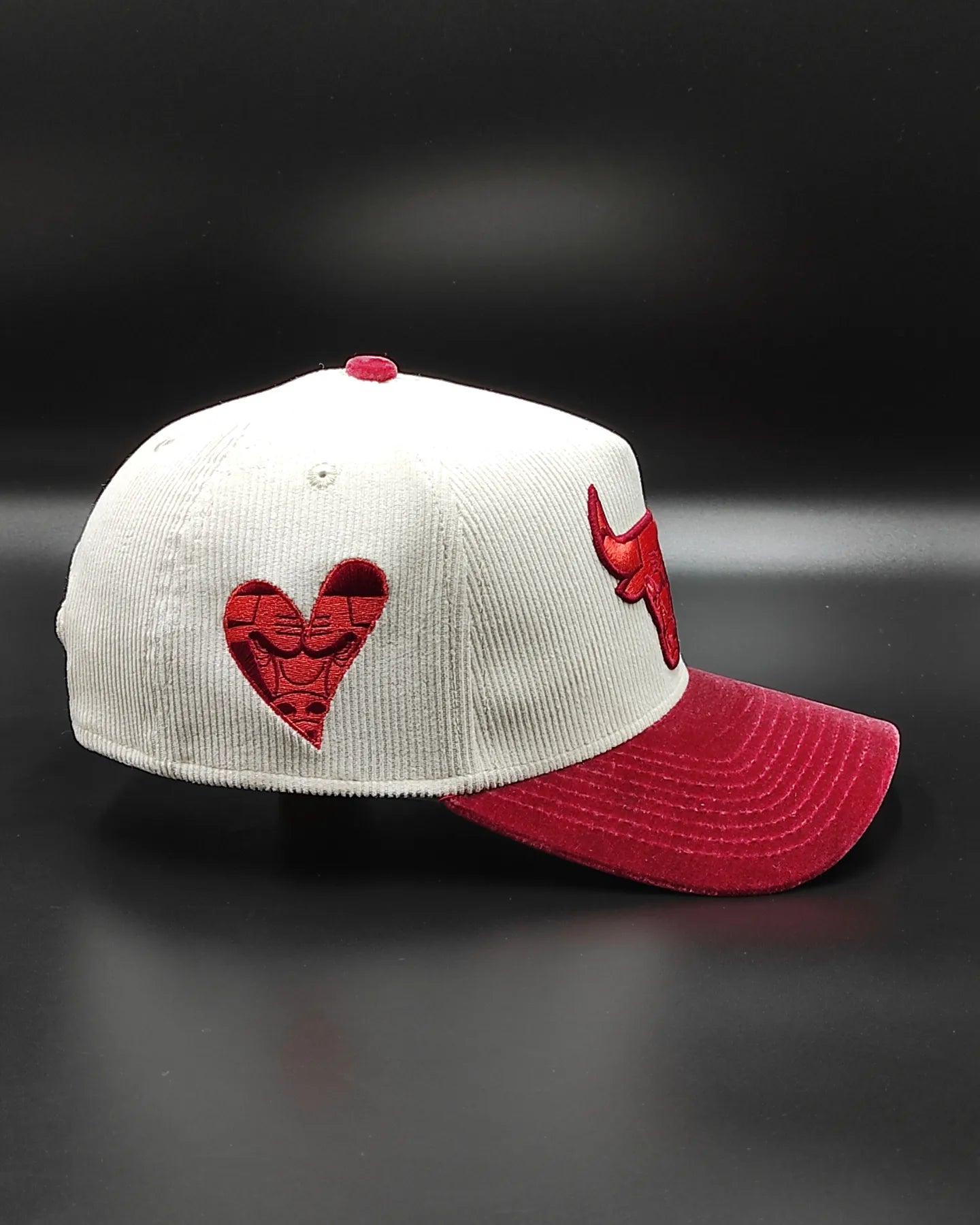 Newera Chicago Bulls Corduroy velvet 9 forty aframe Snapback