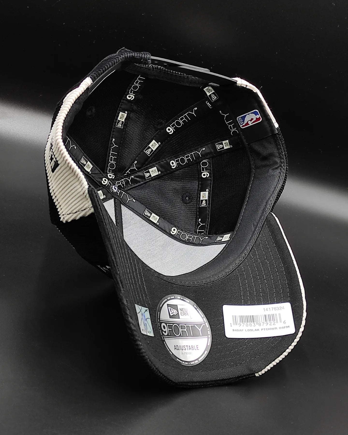 New era Los Angeles Lakers Multiparche 9 forty aframe