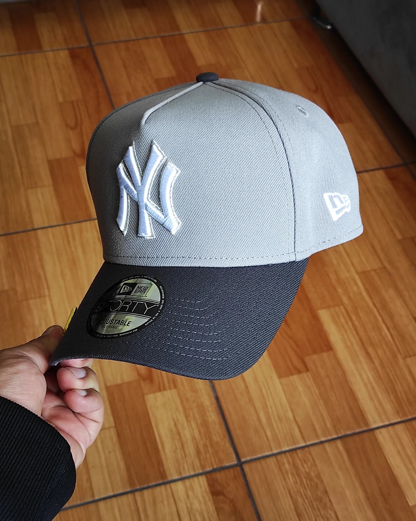New Era New York Yankees world series 1999 grey two Tones 9FORTY A-FRAME
