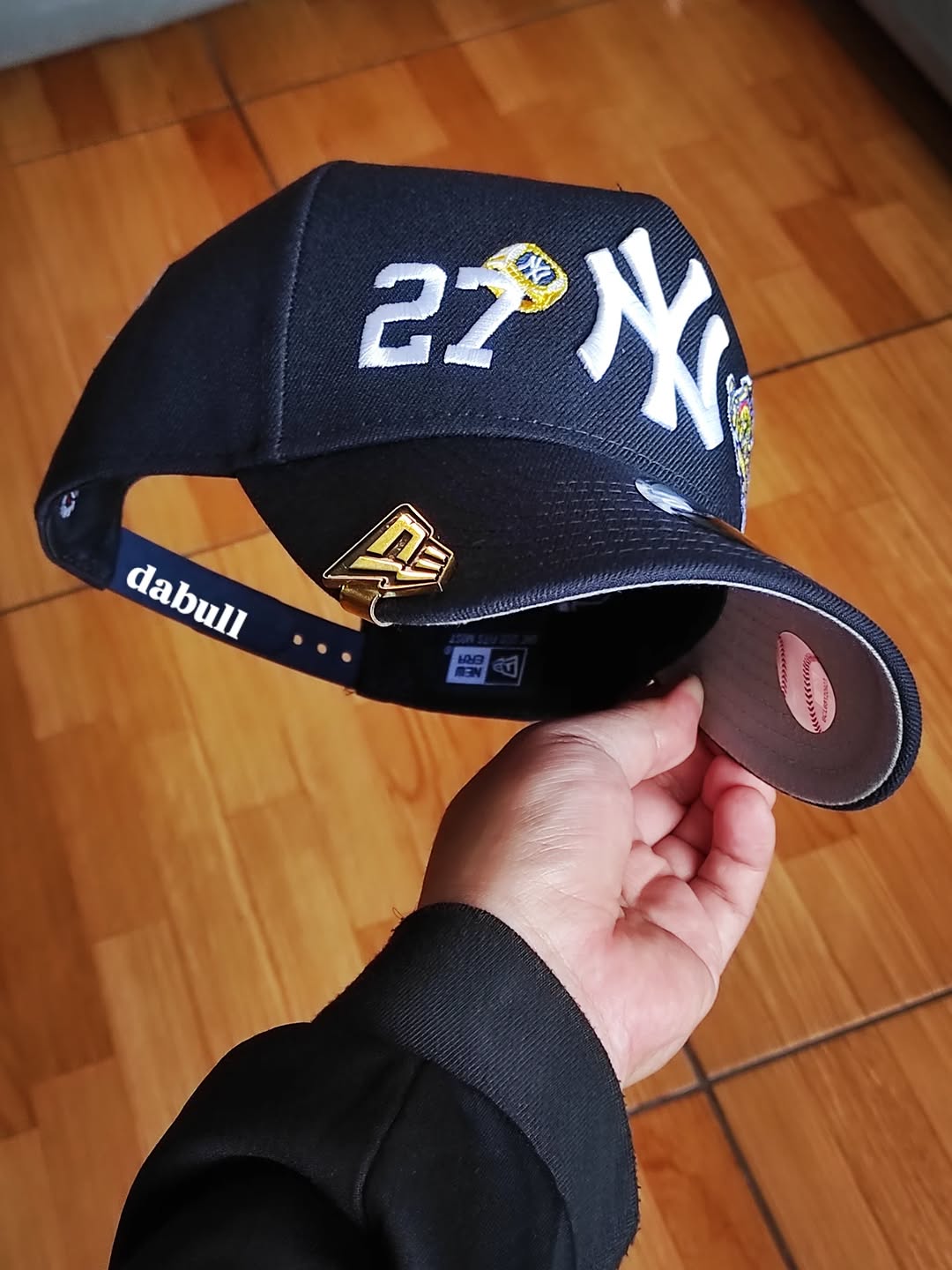 New Era New York Yankees MLB Navy Multi Patch 9forty A-Frame