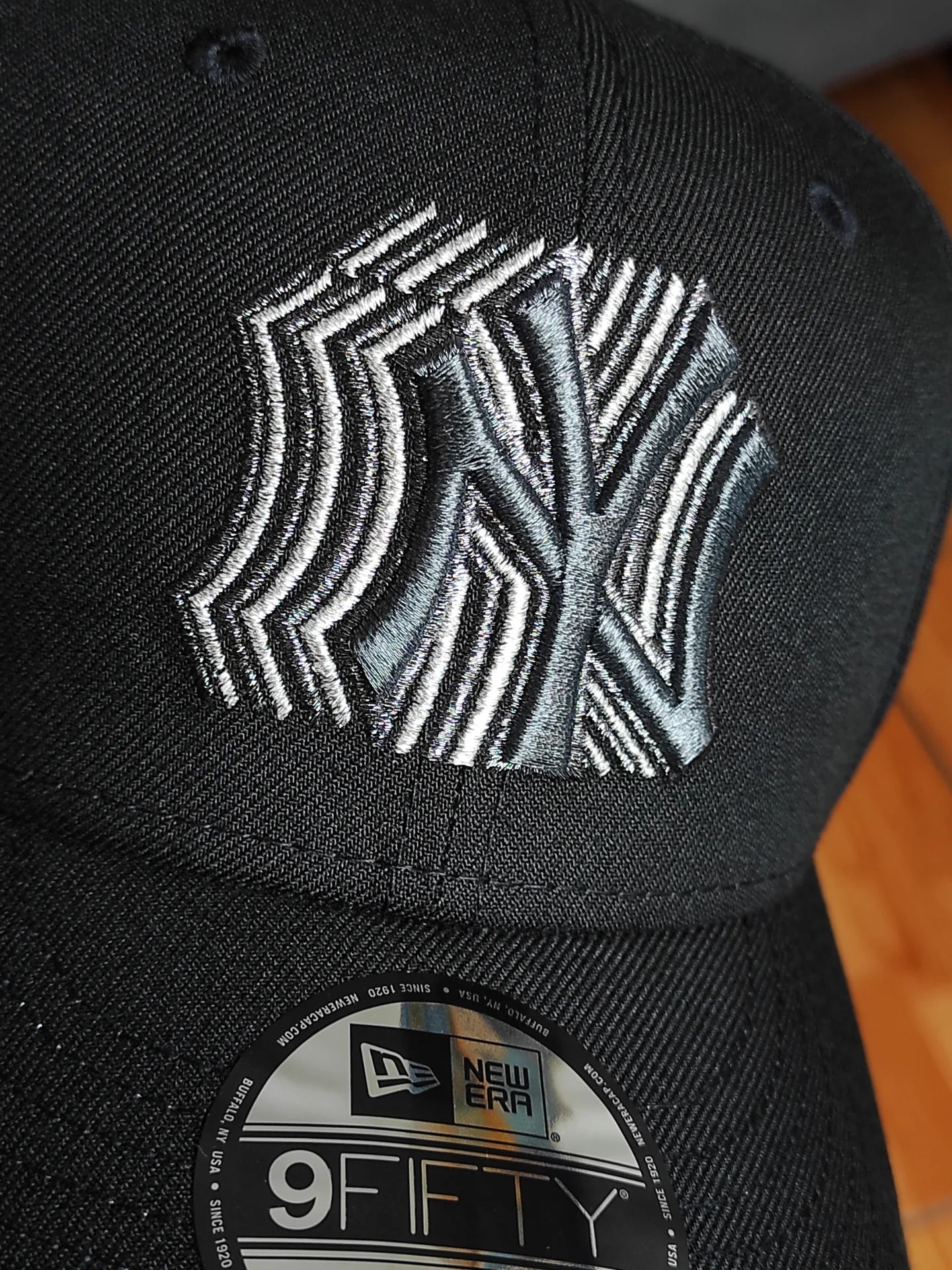 New Era New York Yankees 1949 World Series Black Edition 9Fifty Snapback Hat