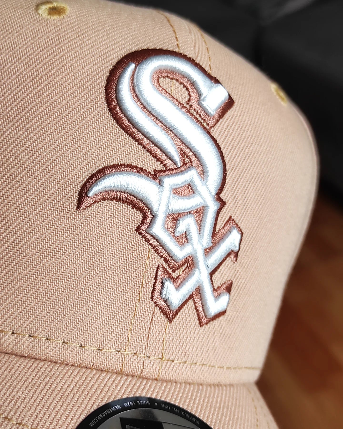 New Era Chicago White Sox 95th Years Edition 9Fifty Snapback Hat