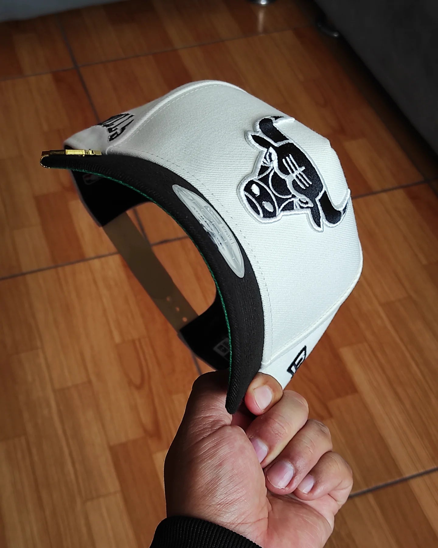 New Era Chicago Bulls Chrome black two tone 9forty a-frame