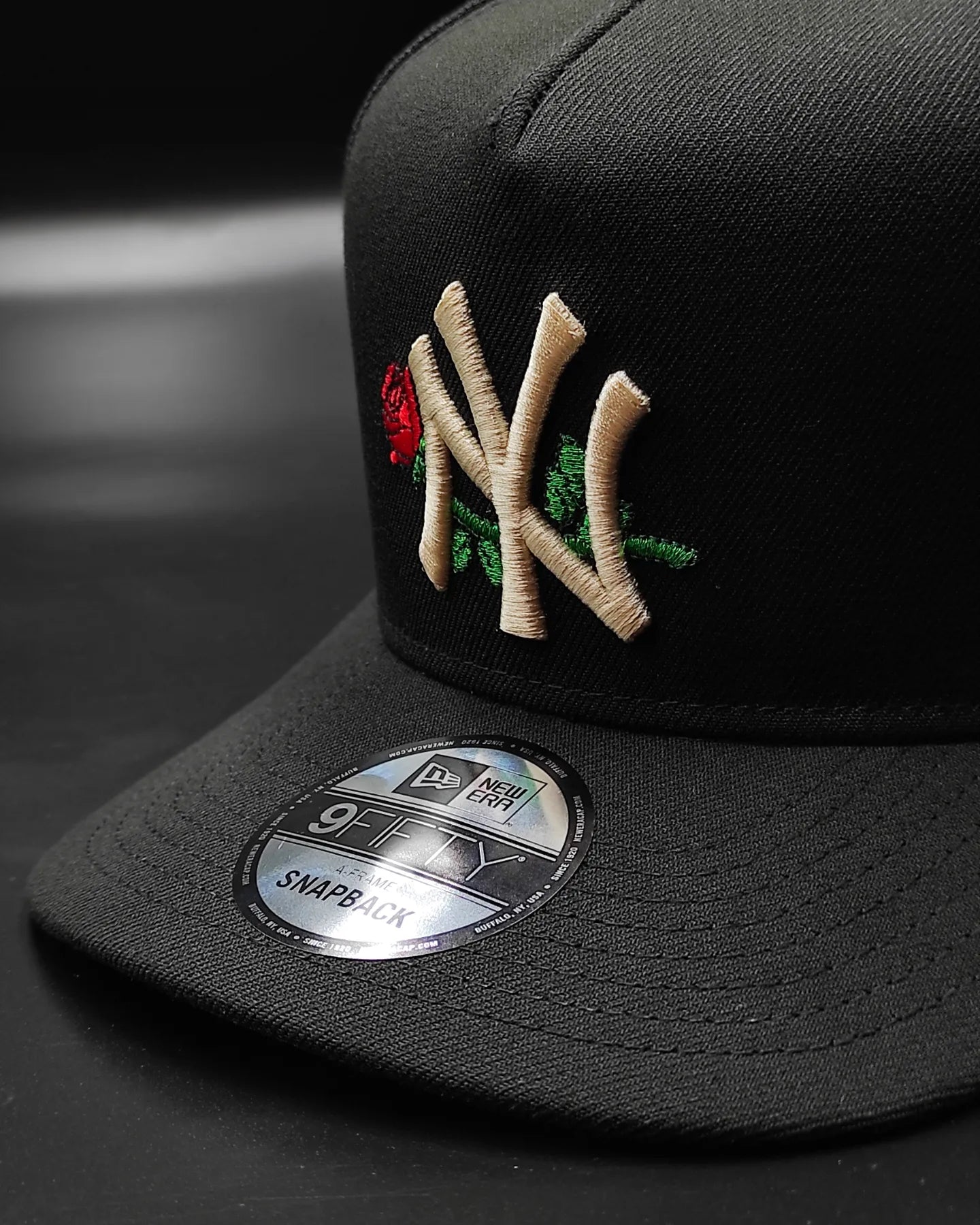 New Era New York Yankees Colección Rose🌹9FIFTY - A FRAME snapback