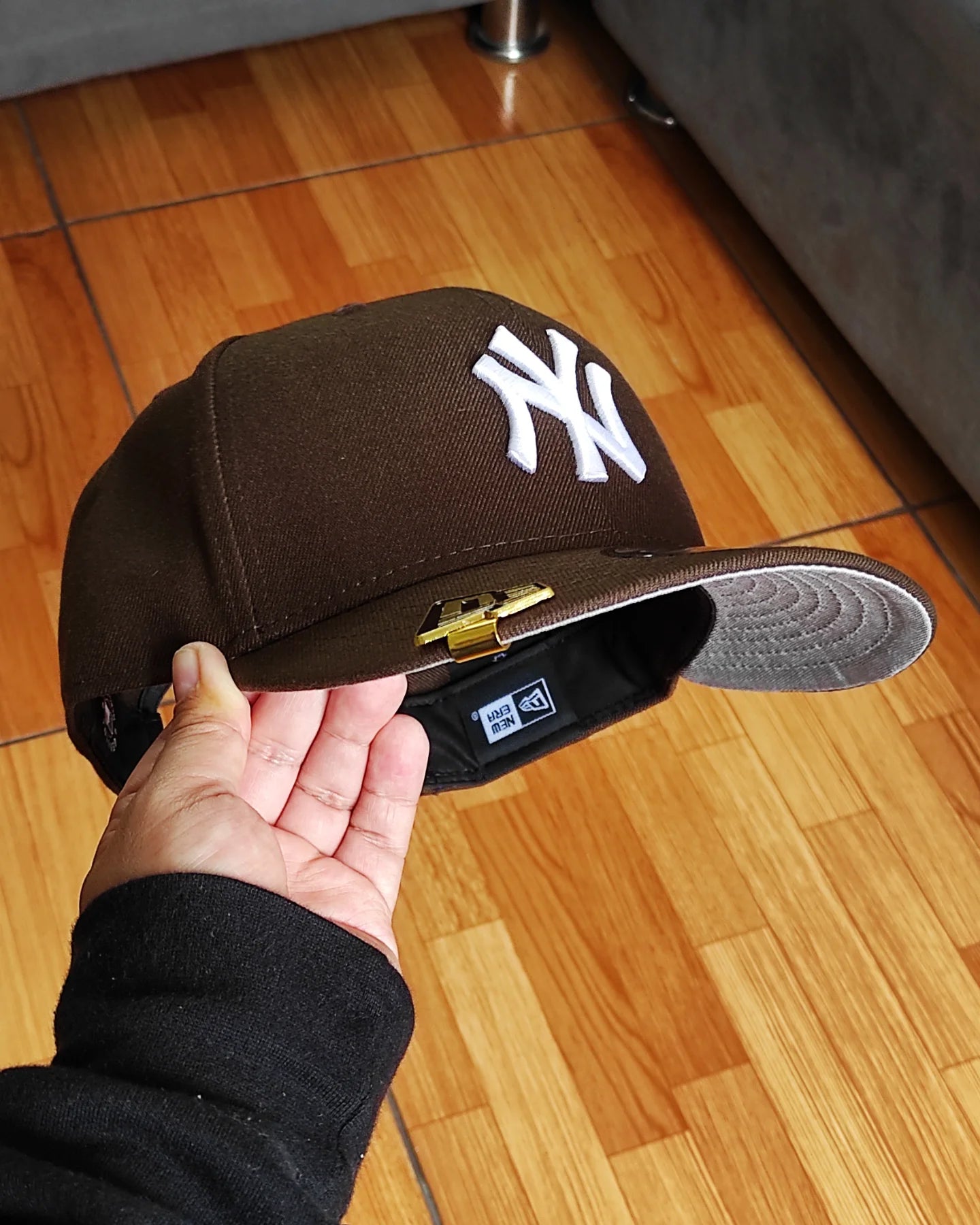 New Era New York Yankees marrón 9 FIFTY SNAPBACK