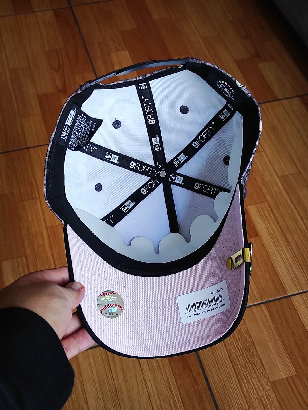 New era New York Yankees SKULL ☠️ 9FORTY A-FRAME hat