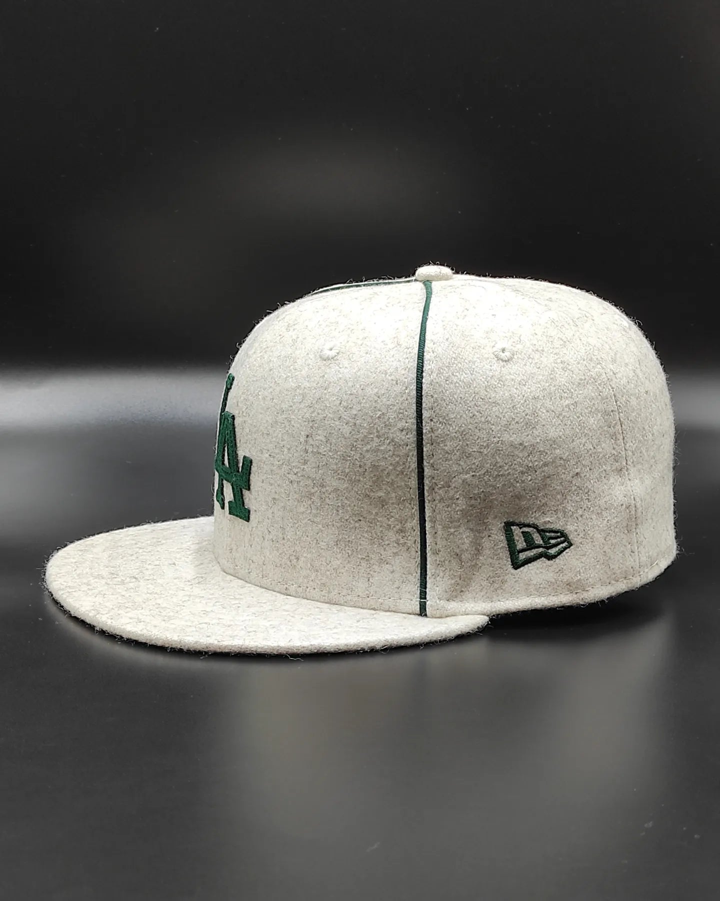 New Era Europa LA Dodgers Team Piping Wool 59FIFTY Fitted