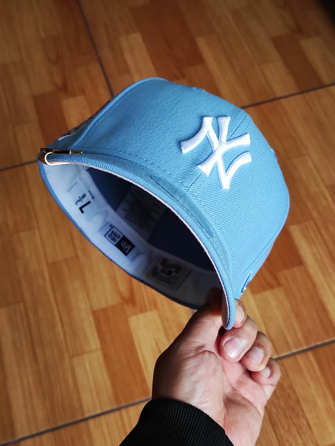 New Era New York Yankees Pastel Blue 59FIFTY Fitted Cap🍧