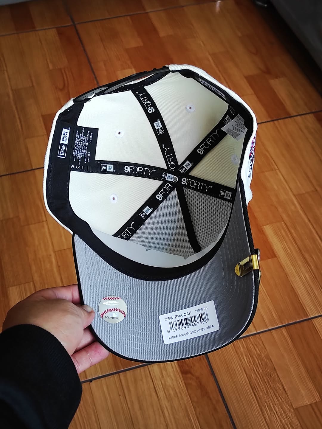 New Era Anaheim Angels Cupid 🏹 9FORTY A-FRAME hat