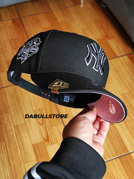 New Era New York World Series black pink 9FIFTY snapback