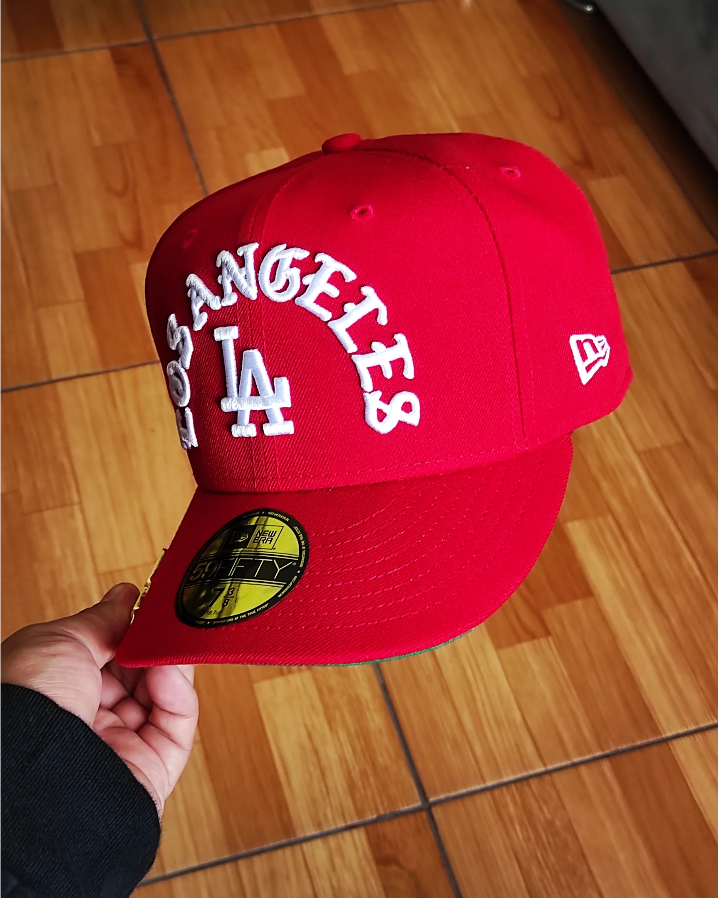 New Era Los Angeles Dodgers viva red edition 59fifty fitted