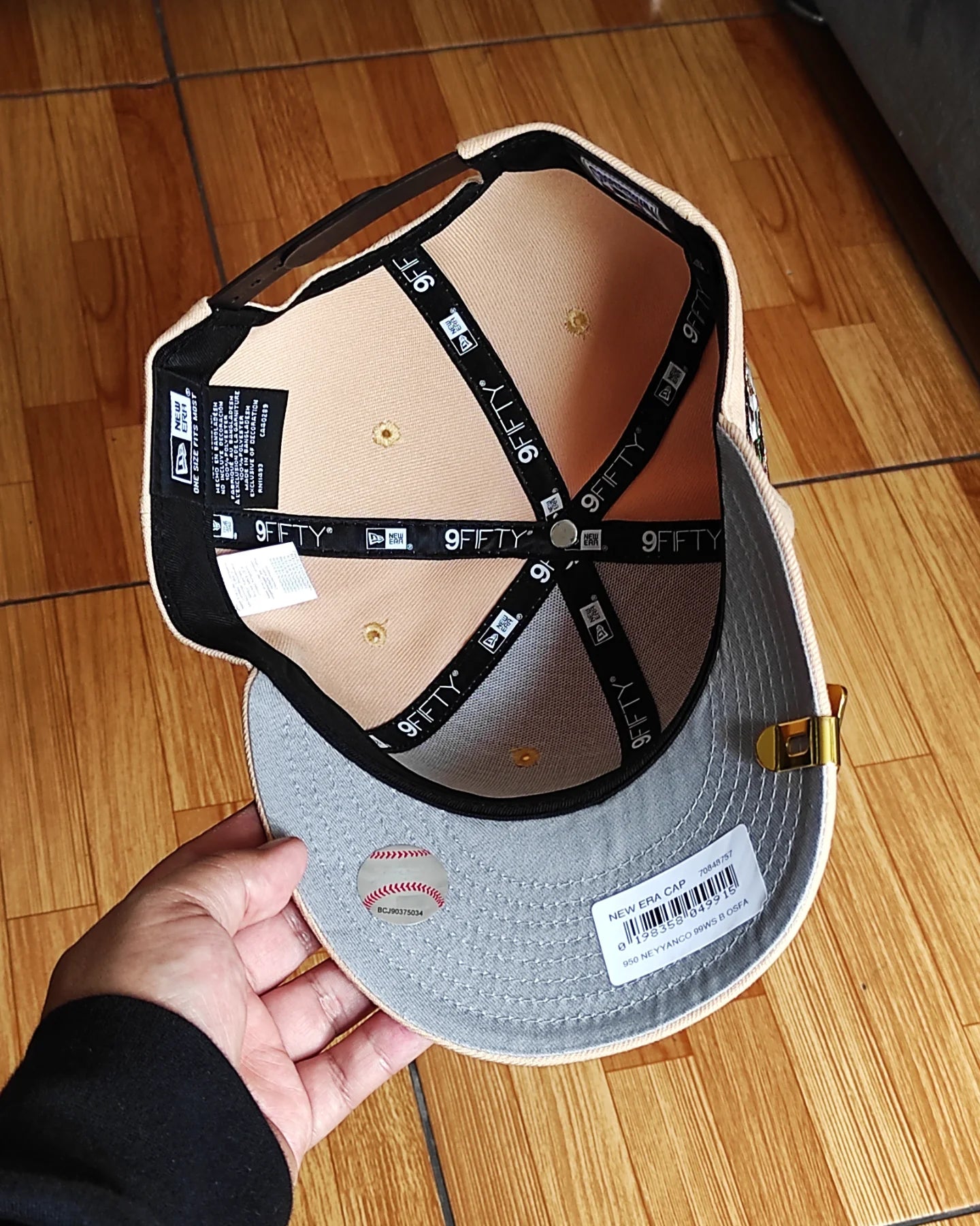 New Era Chicago White Sox 95th Years Edition 9Fifty Snapback Hat