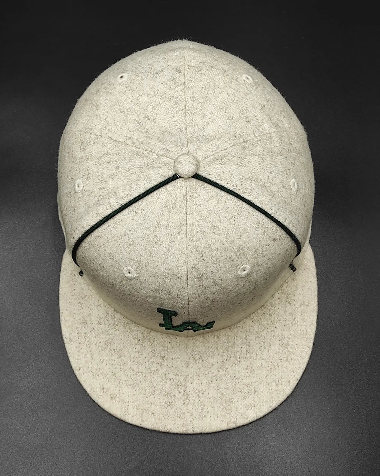 New Era Europa LA Dodgers Team Piping Wool 59FIFTY Fitted