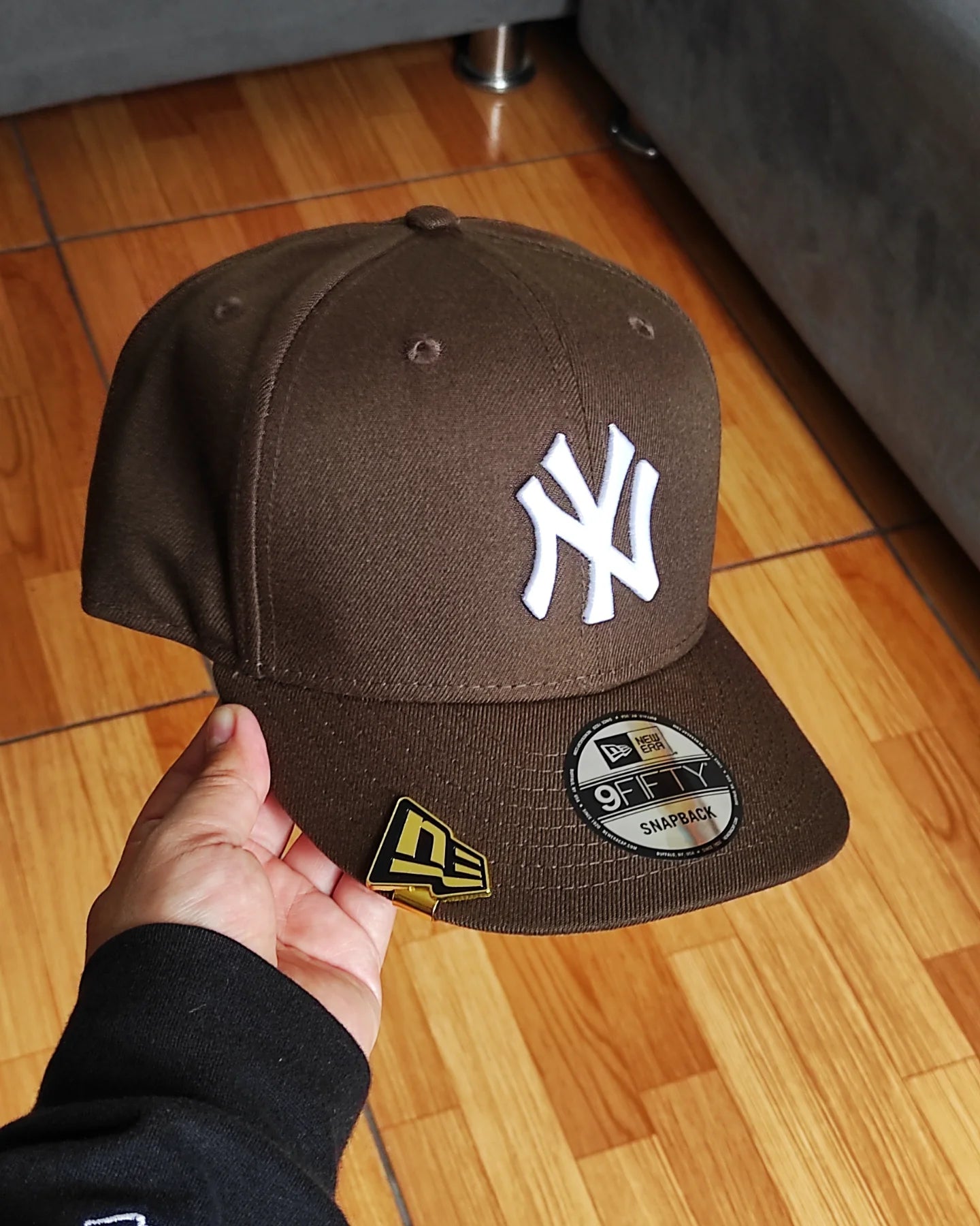 New Era New York Yankees marrón 9 FIFTY SNAPBACK