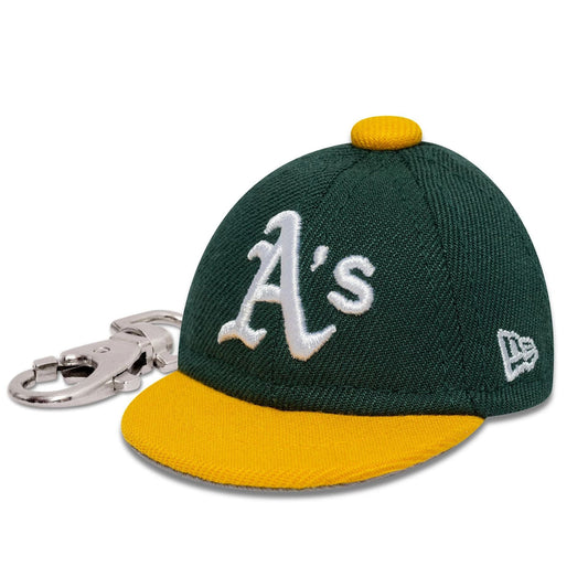 Llavero Mini Gorra MLB Oakland Athletic