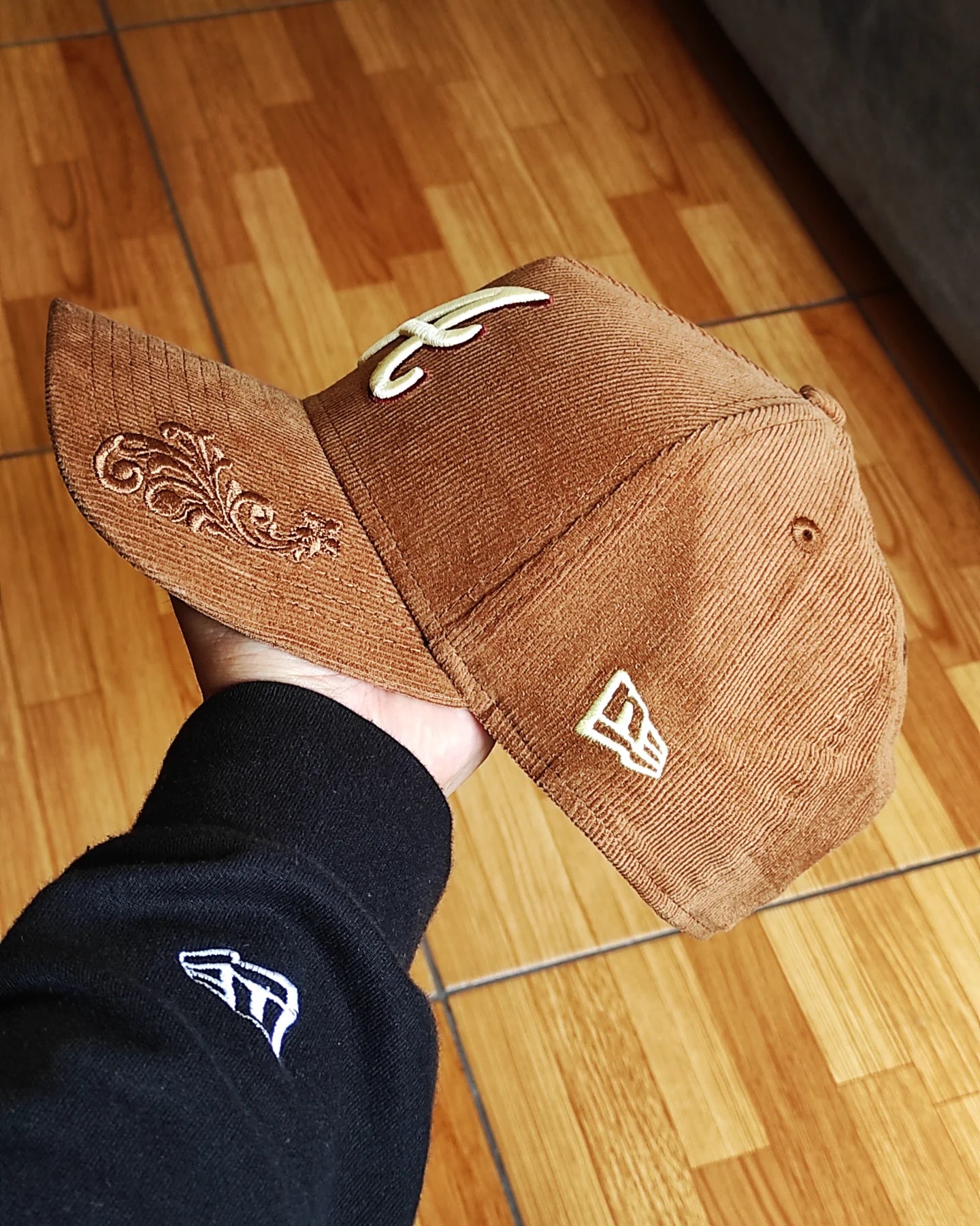 New Era Atlanta Braves colección ornamental 9FORTY A-FRAME