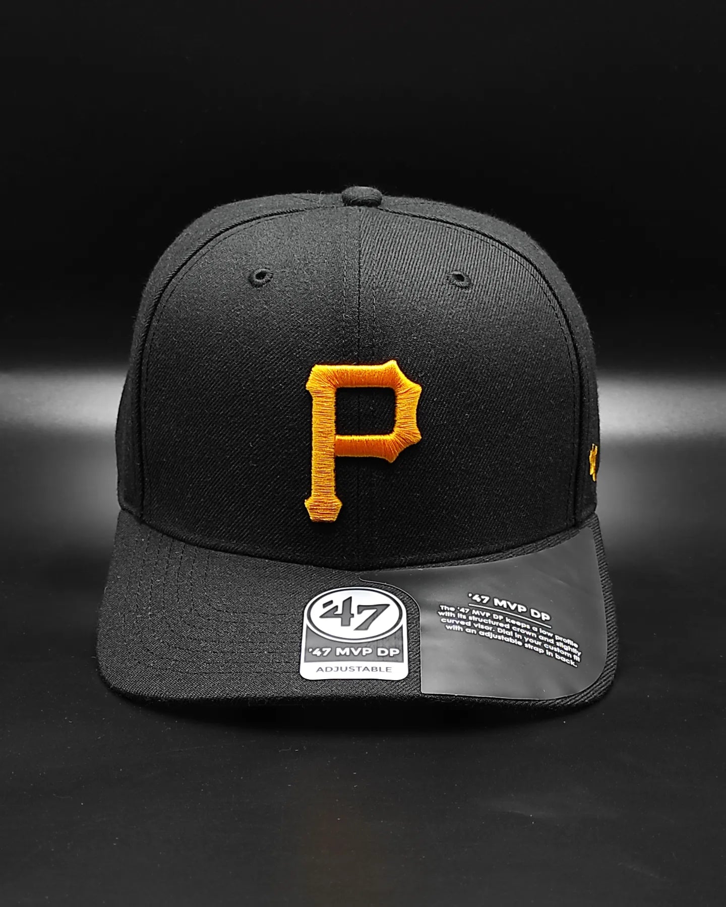 47brand Pirates Pittsburgh cold zone snapback hat