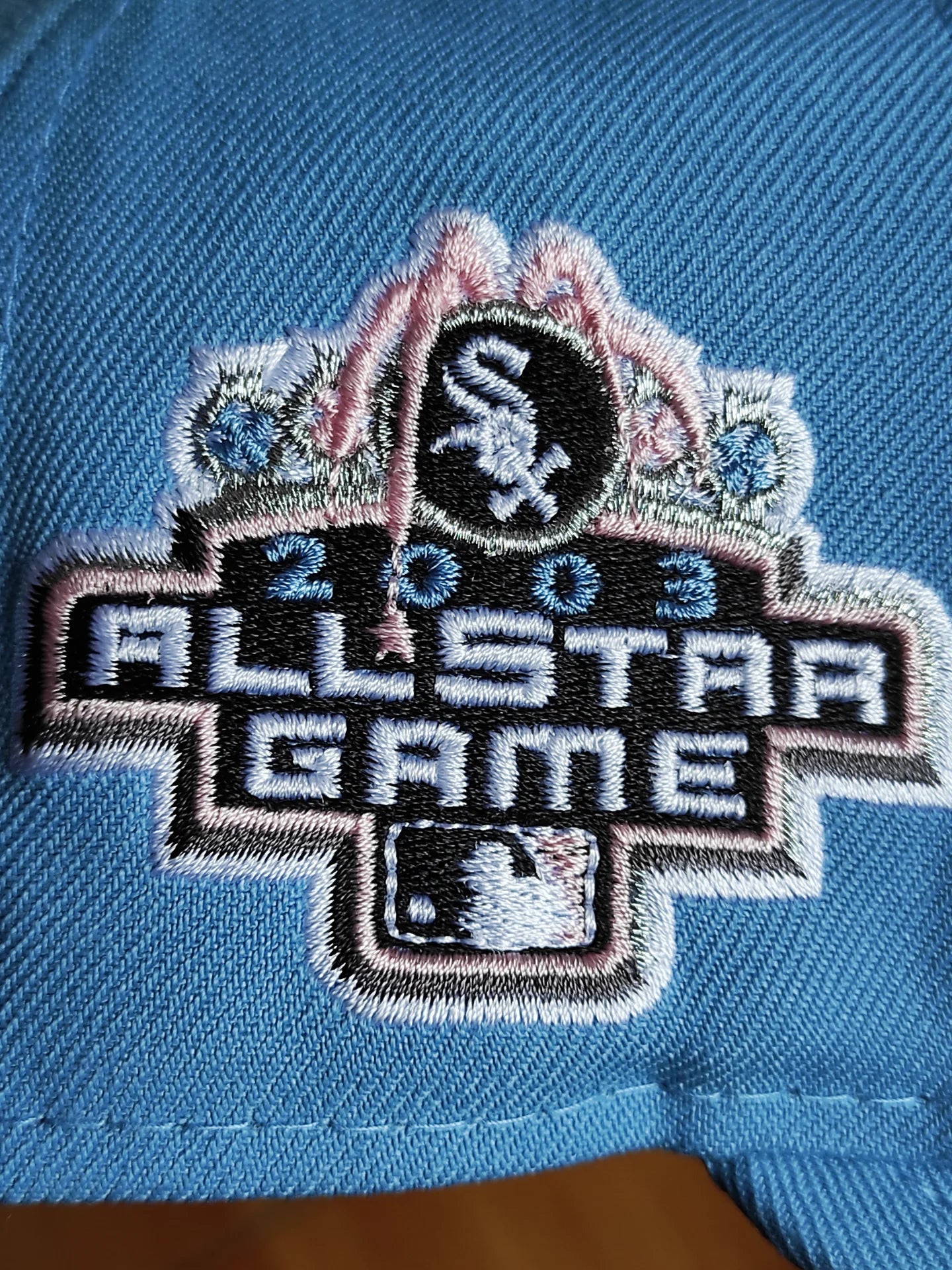 New Era Chicago White sox sky blue all Star game 9Fifty Snapback