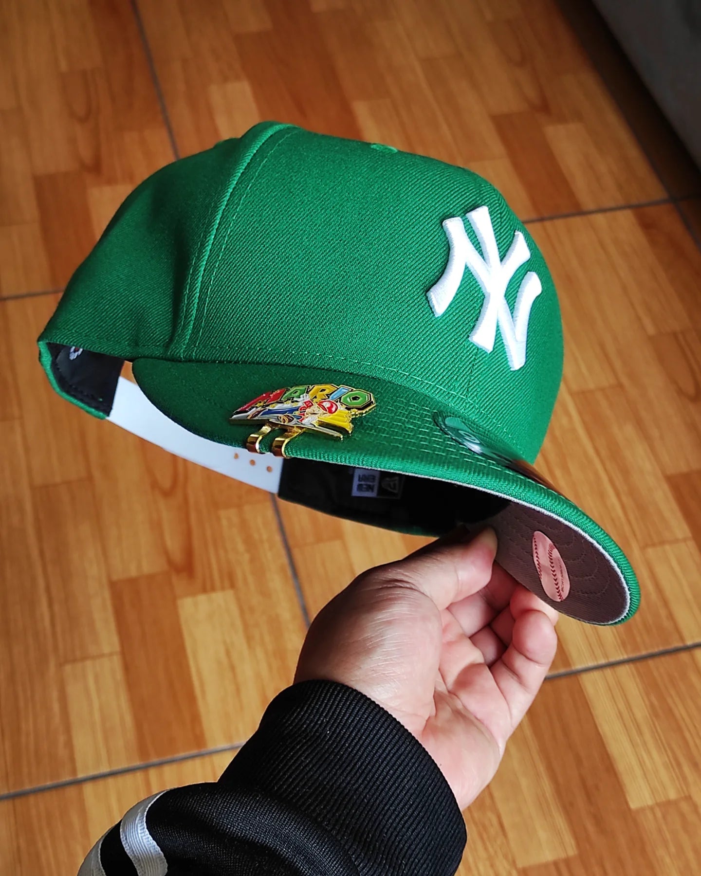 New Era New York Yankees verde clasica 9 FIFTY SNAPBACK