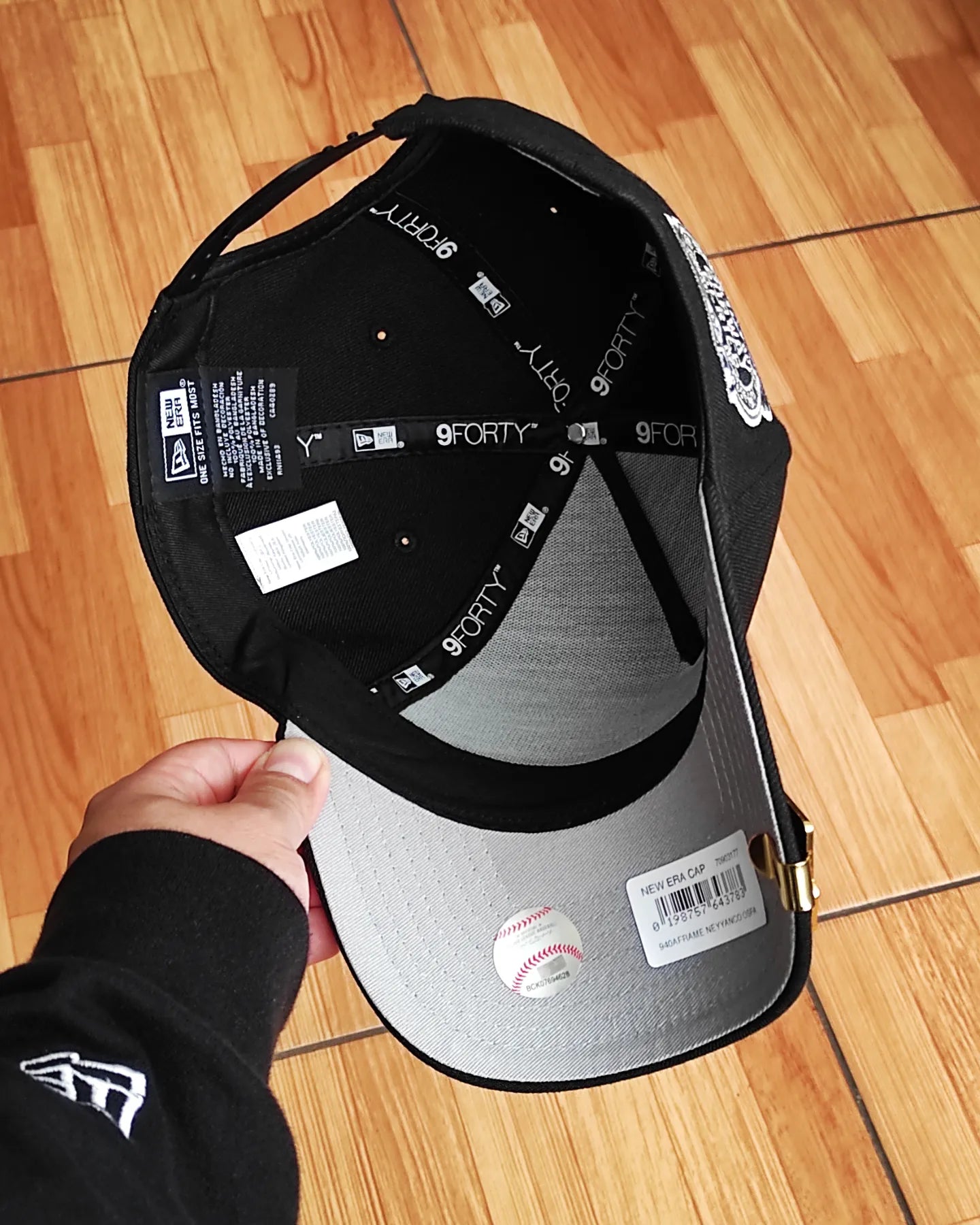 New Era New York Yankees Black Rose Subway Series 2000 9Forty A Frame Snapback