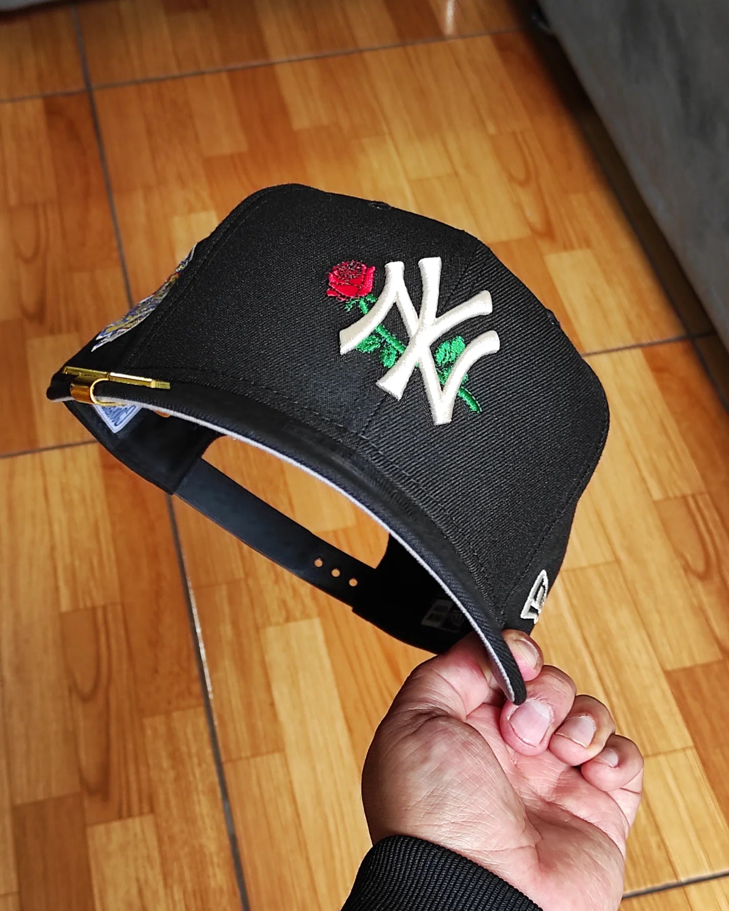 New Era New York Yankees Rose 🌹 1996 world series - 9 Fifty Snapback