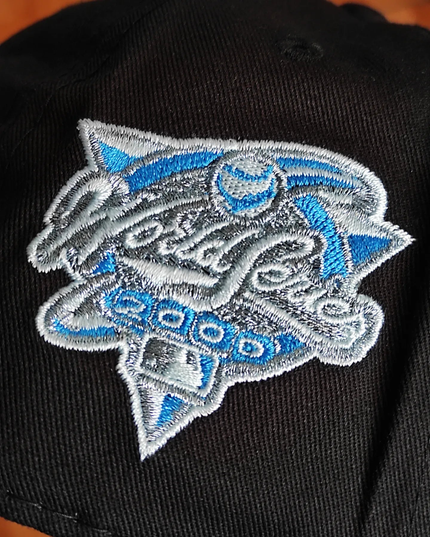 New Era New York yankees world series 2000 black /sky blue 9FORTY A-FRAME