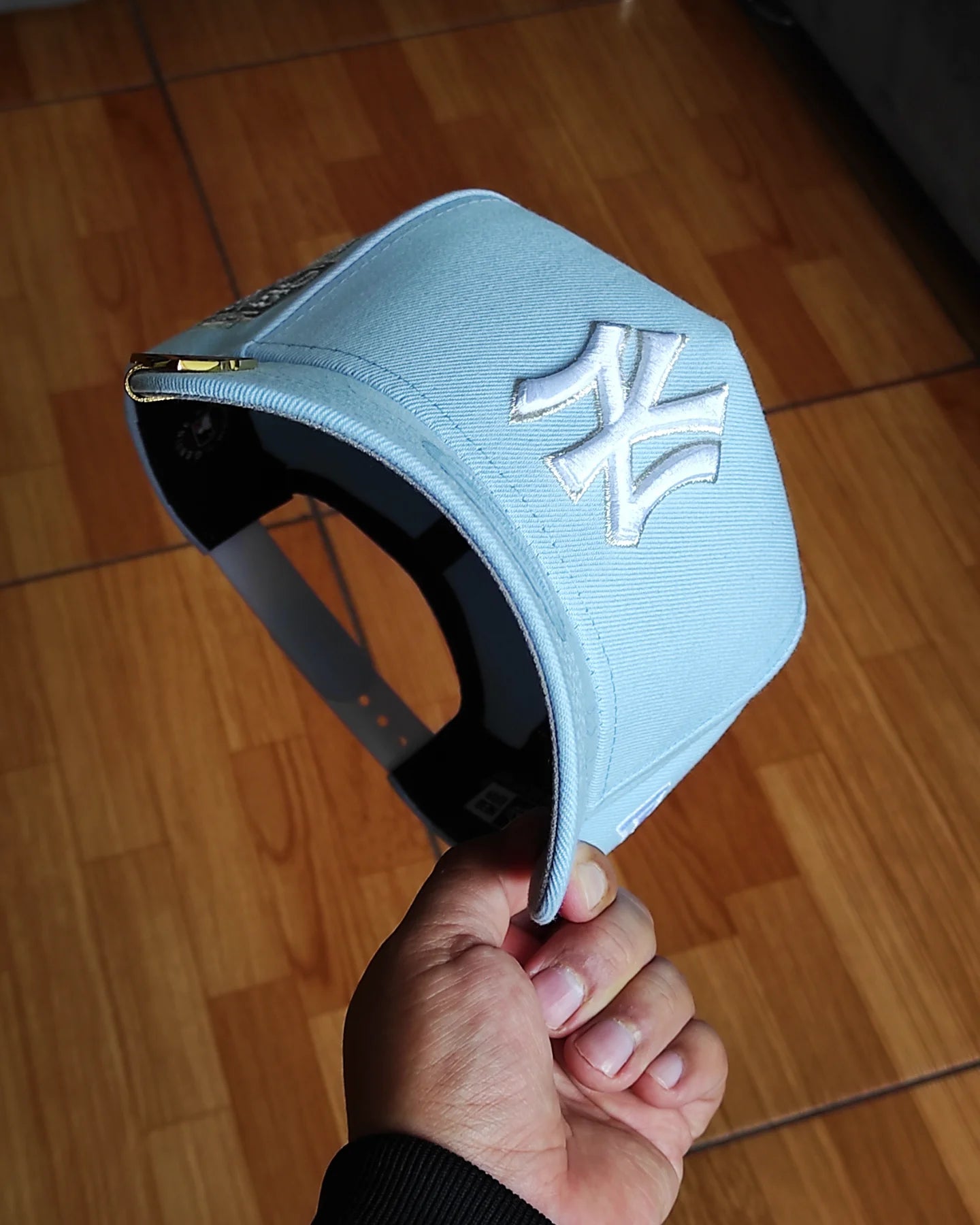 New Era New York Yankees world series 2024 SKY blue 9 FORTY A-FRAME